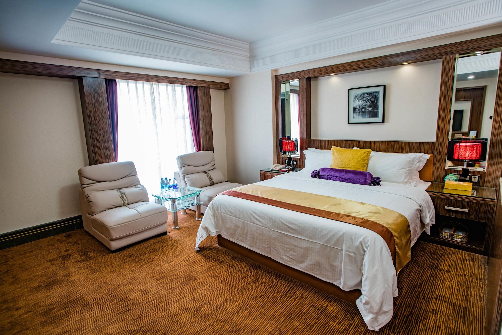 Hotel Nanyang King's Gate Hotel--free Shuttle Service To Fair 4*