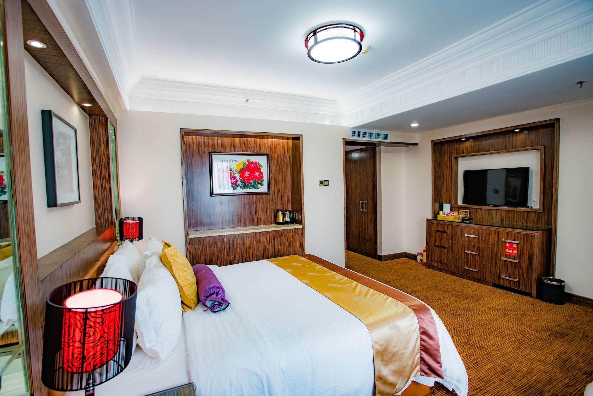 Hotel Nanyang King's Gate Hotel--free Shuttle Service To Fair 4*
