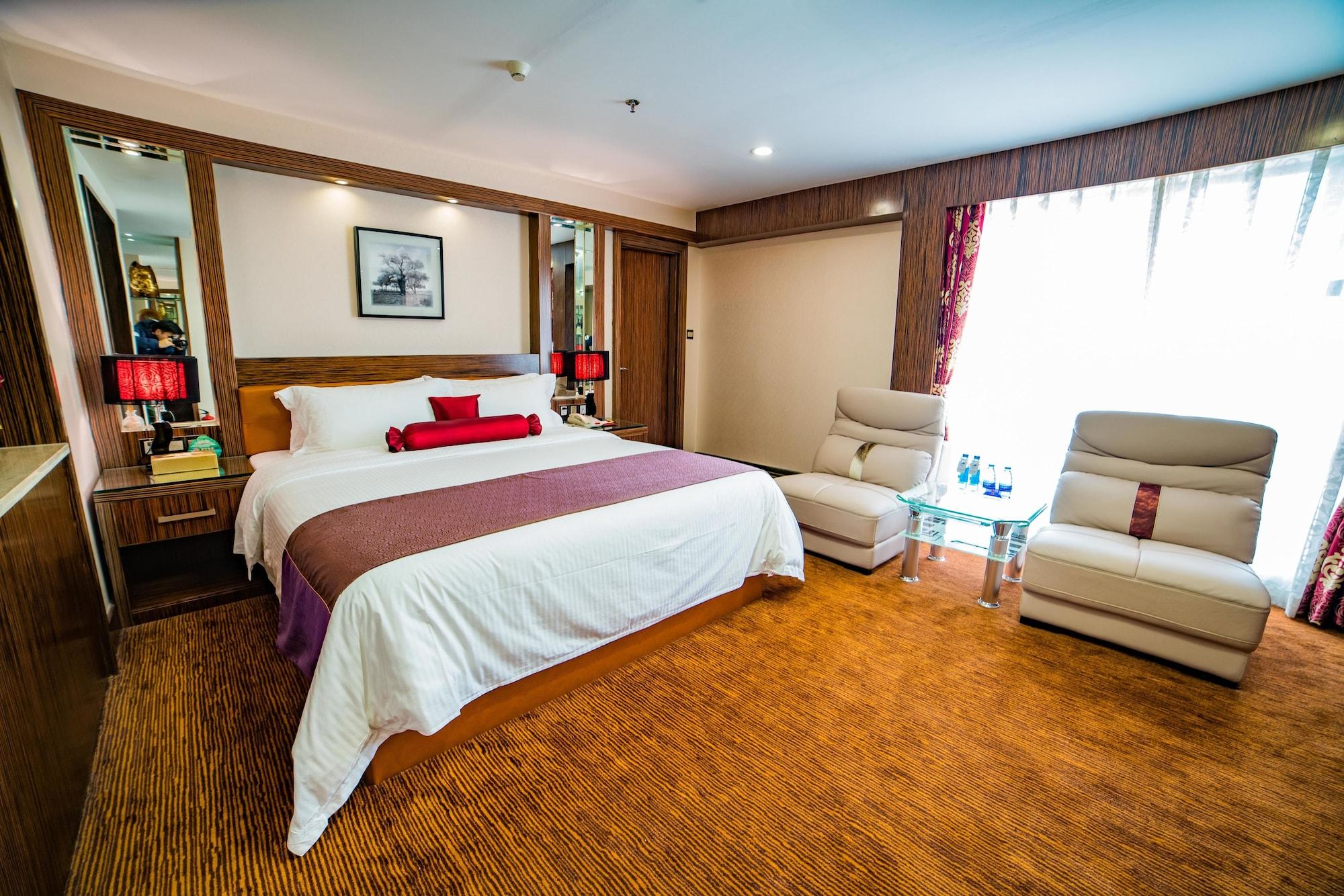 Nanyang King's Gate Hotel--free Shuttle Service To Fair Hotel