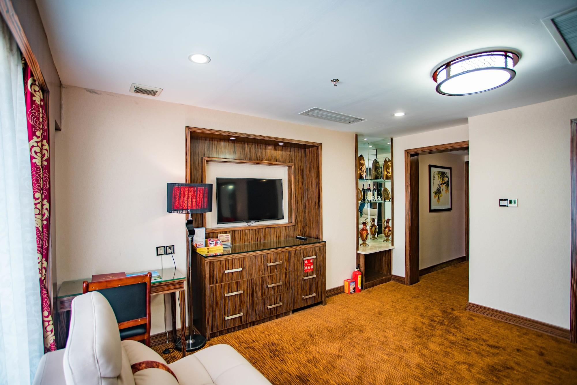 Nanyang King's Gate Hotel--free Shuttle Service To Fair Hotel Guangzhou