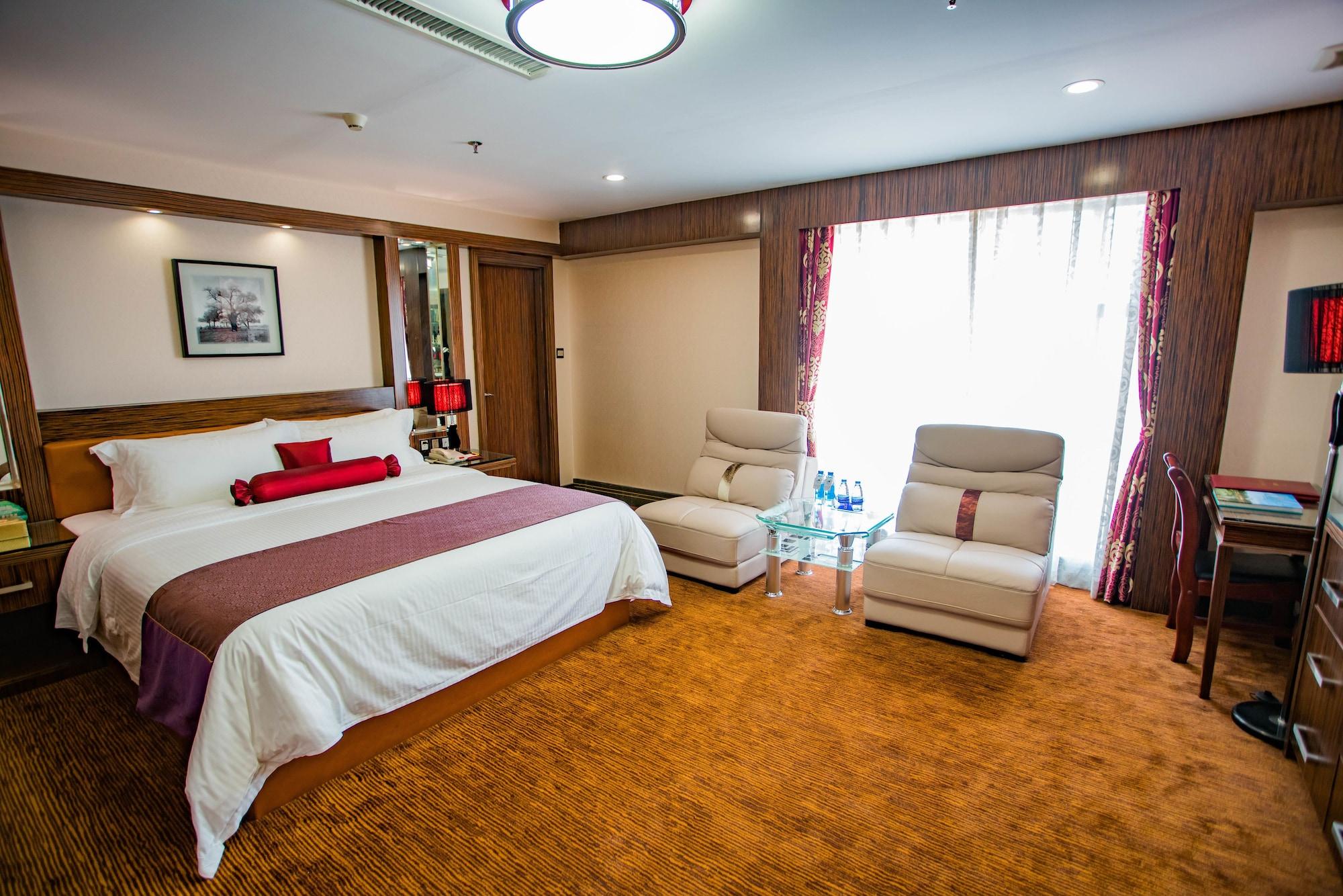 Nanyang King's Gate Hotel--free Shuttle Service To Fair 4*