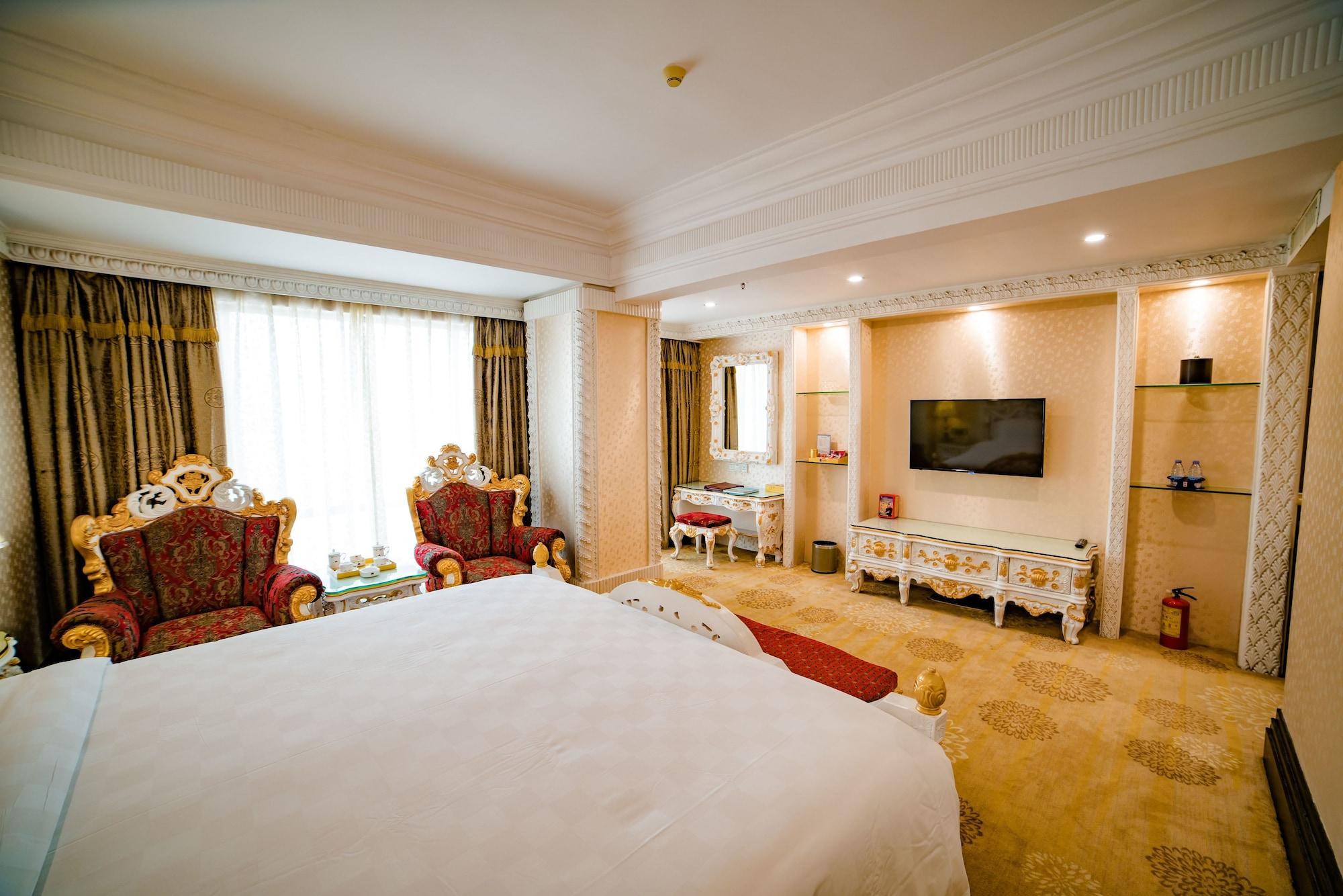 Nanyang King's Gate Hotel--free Shuttle Service To Fair 4* Guangzhou
