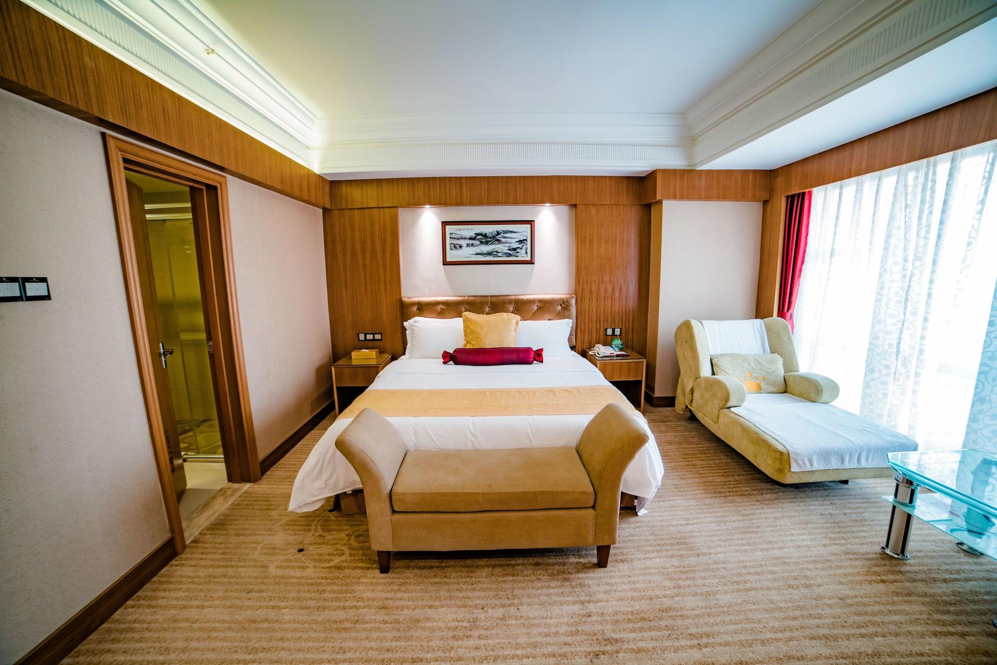Nanyang King's Gate Hotel--free Shuttle Service To Fair 4* Guangzhou