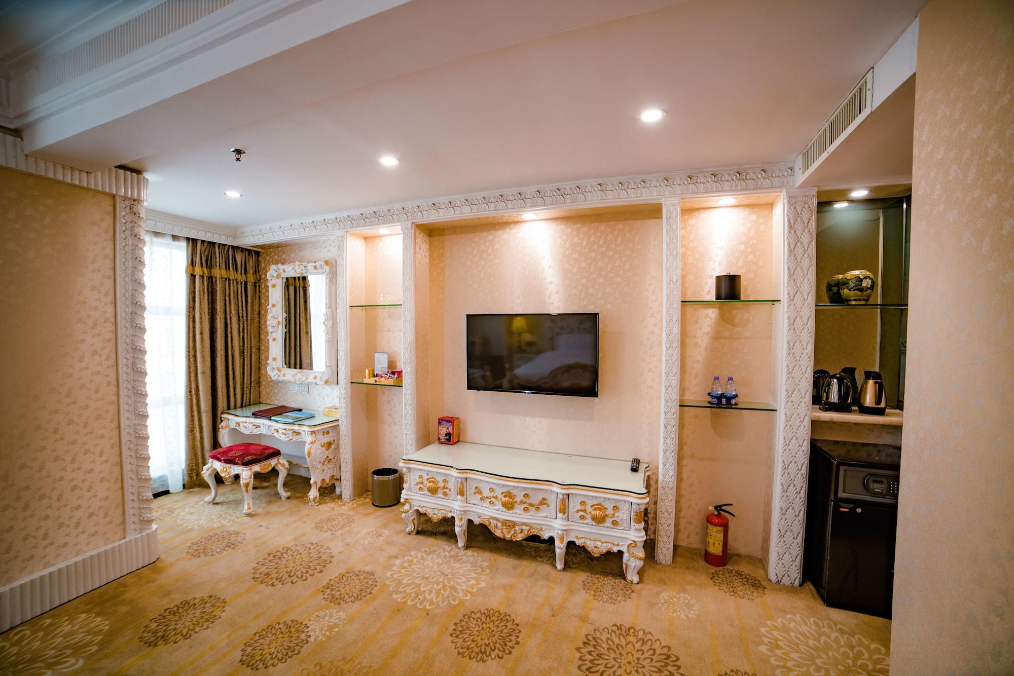 Nanyang King's Gate Hotel--free Shuttle Service To Fair 4* Guangzhou