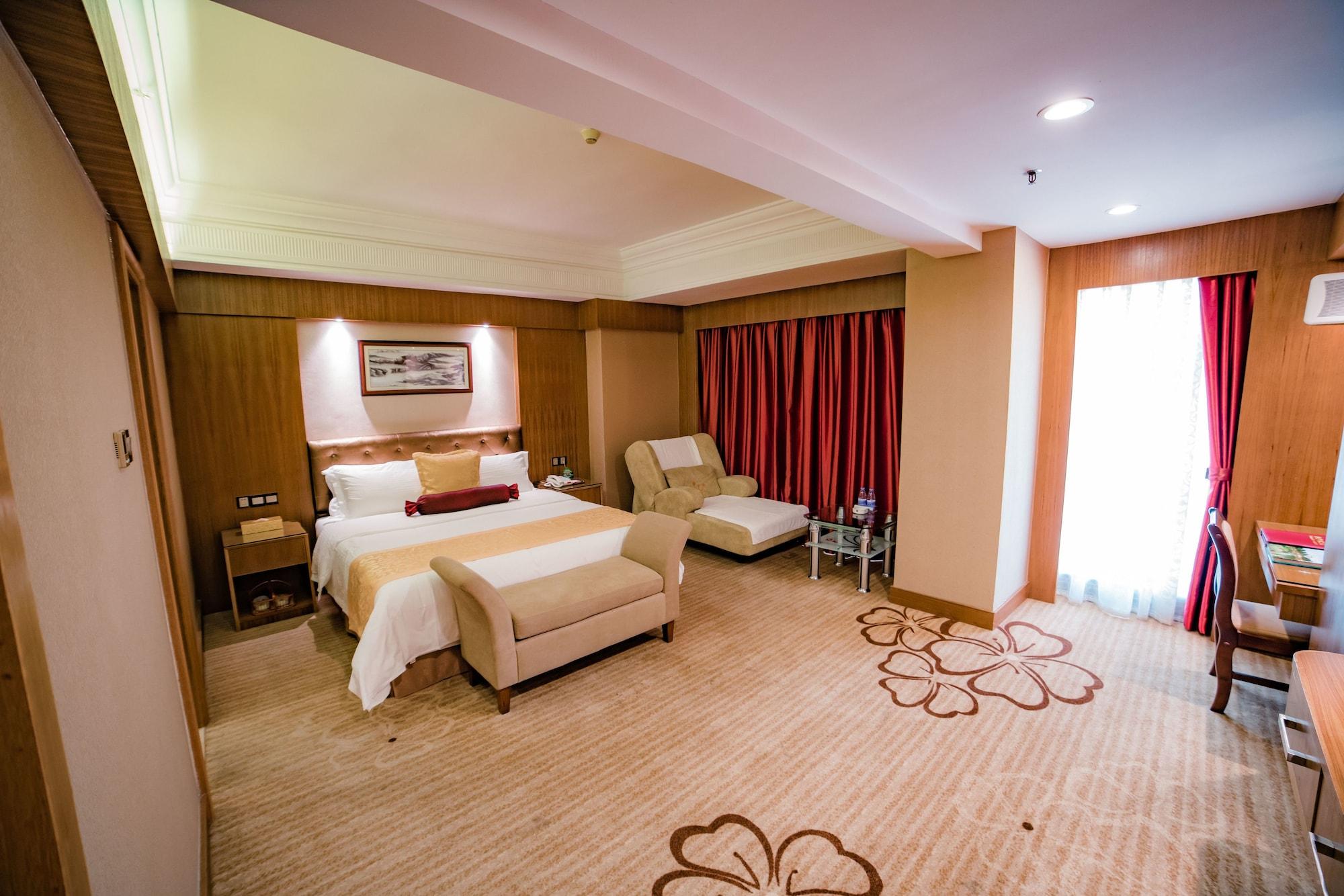 Nanyang King's Gate Hotel--free Shuttle Service To Fair 4*