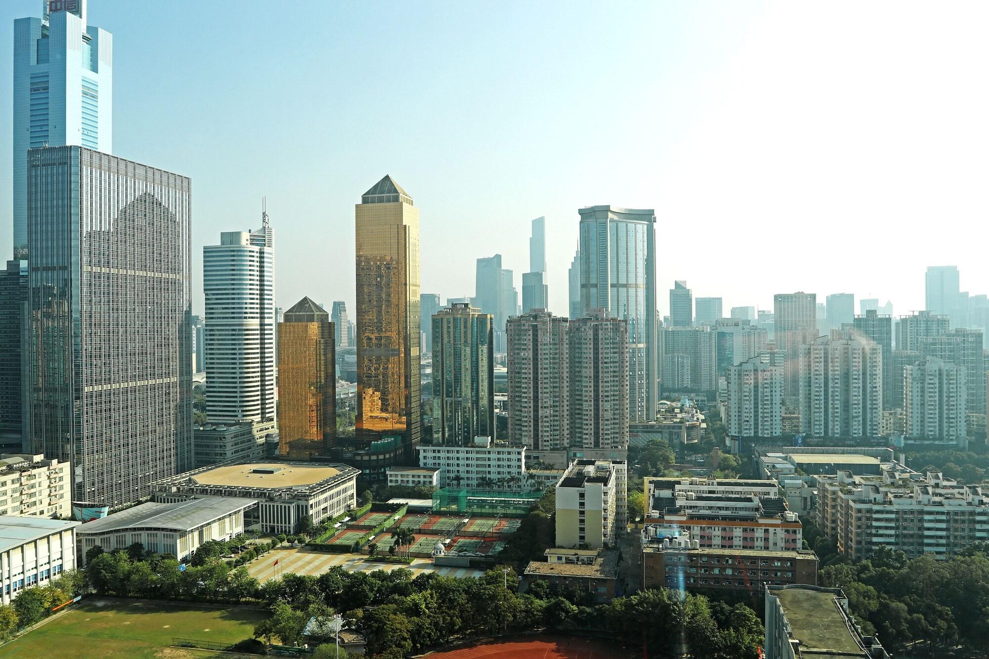 Hilton Tianhe: Fair Shuttle & Registration Hotel Guangzhou