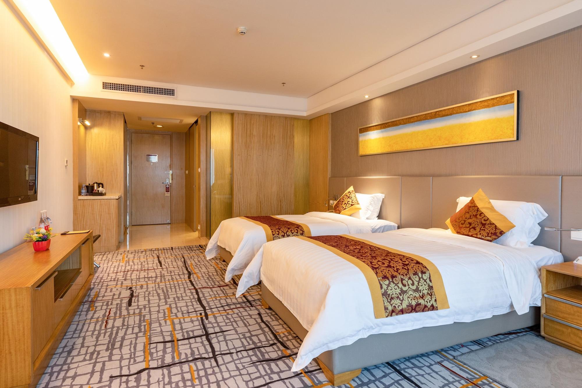 Hotel Pearl River International - Canmetro Line 11 Yijing Lu Station 4*