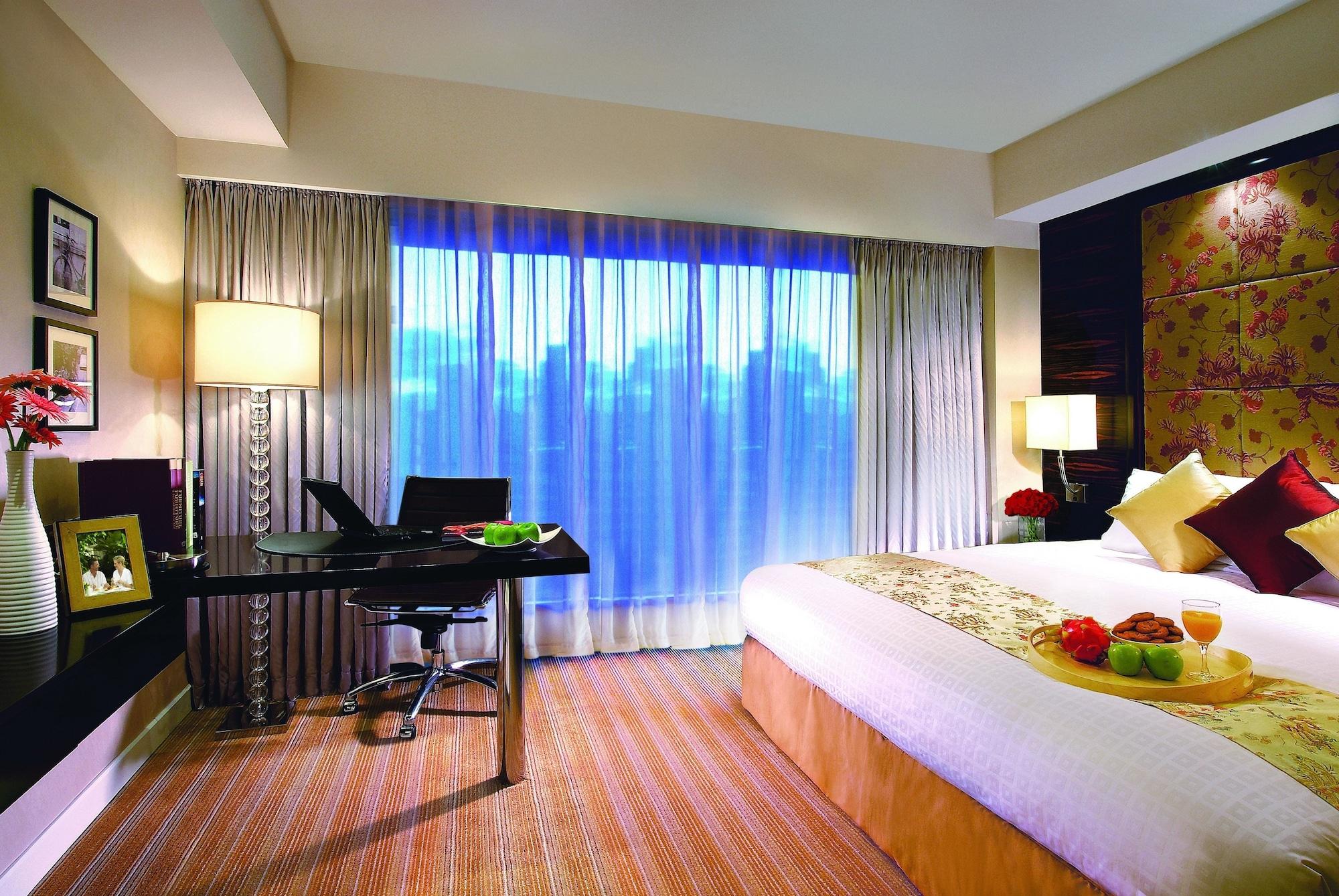 Ascott Guangzhou, Free Shuttle Bus For Fair Apartment *