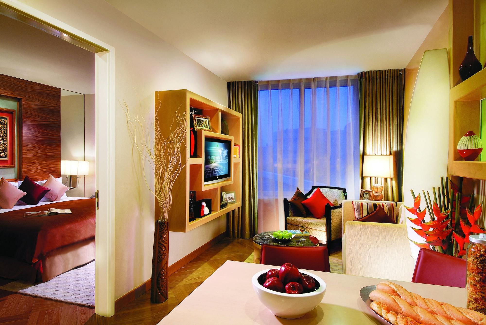 Ascott Guangzhou, Free Shuttle Bus For Fair Apartment *