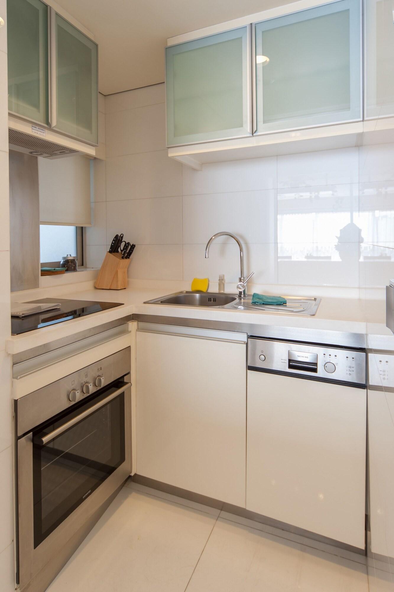 Ascott Guangzhou, Free Shuttle Bus For Fair Apartment *