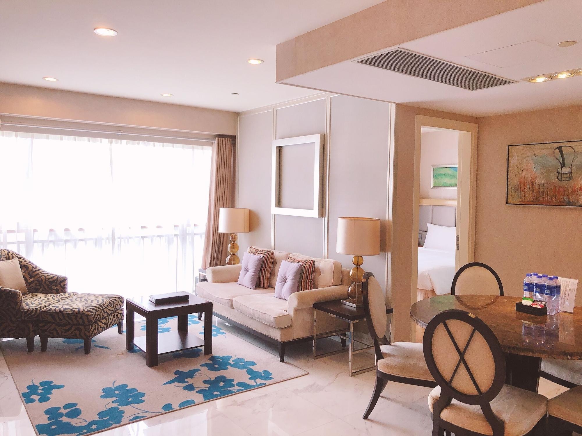 Ascott Guangzhou, Free Shuttle Bus For Fair Apartment Guangzhou