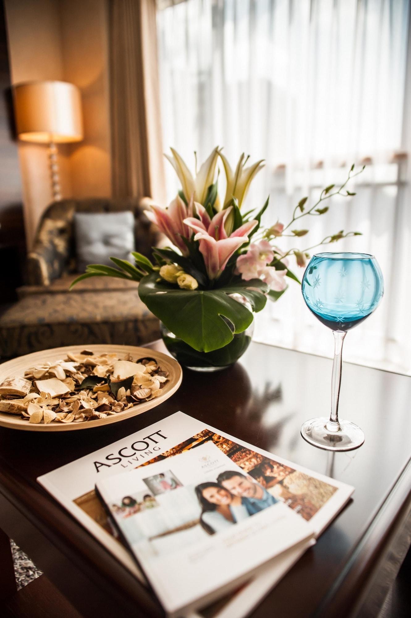 Ascott Guangzhou, Free Shuttle Bus For Fair Apartment