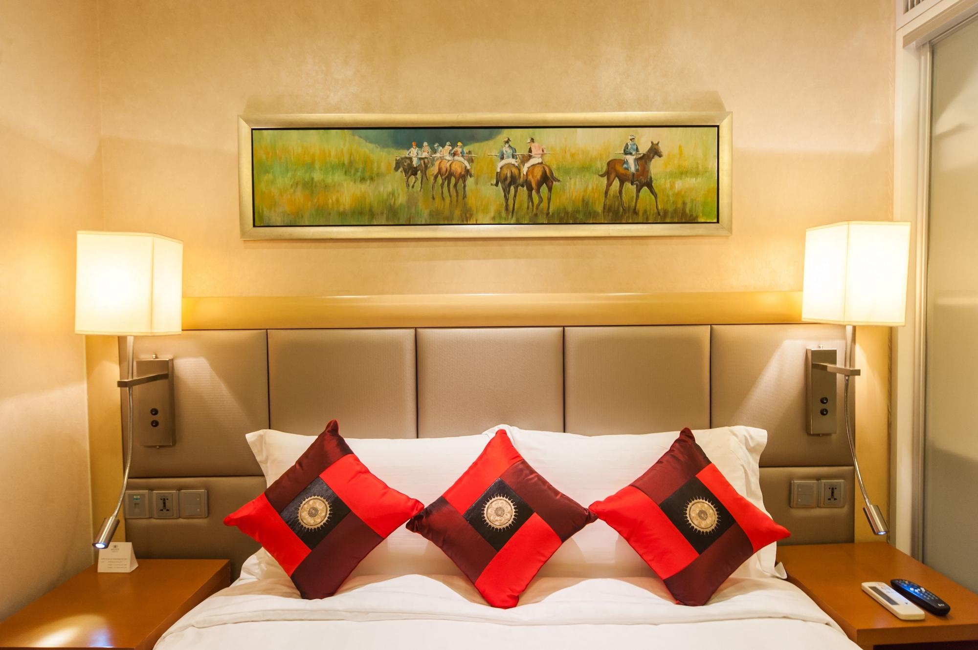 Ascott Guangzhou, Free Shuttle Bus For Fair Apartment Guangzhou