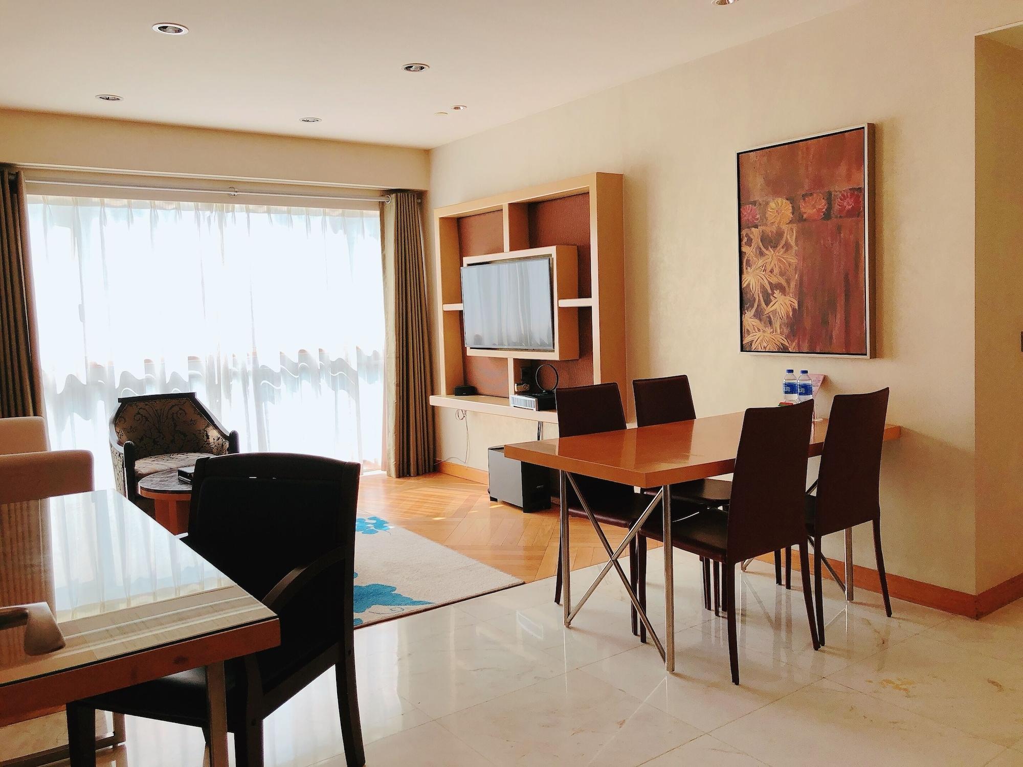Ascott Guangzhou, Free Shuttle Bus For Fair Apartment
