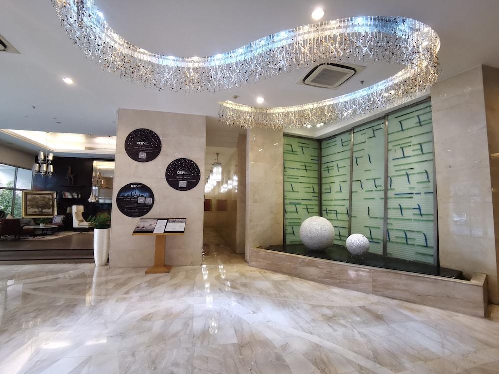 Ascott Guangzhou, Free Shuttle Bus For Fair Apartment