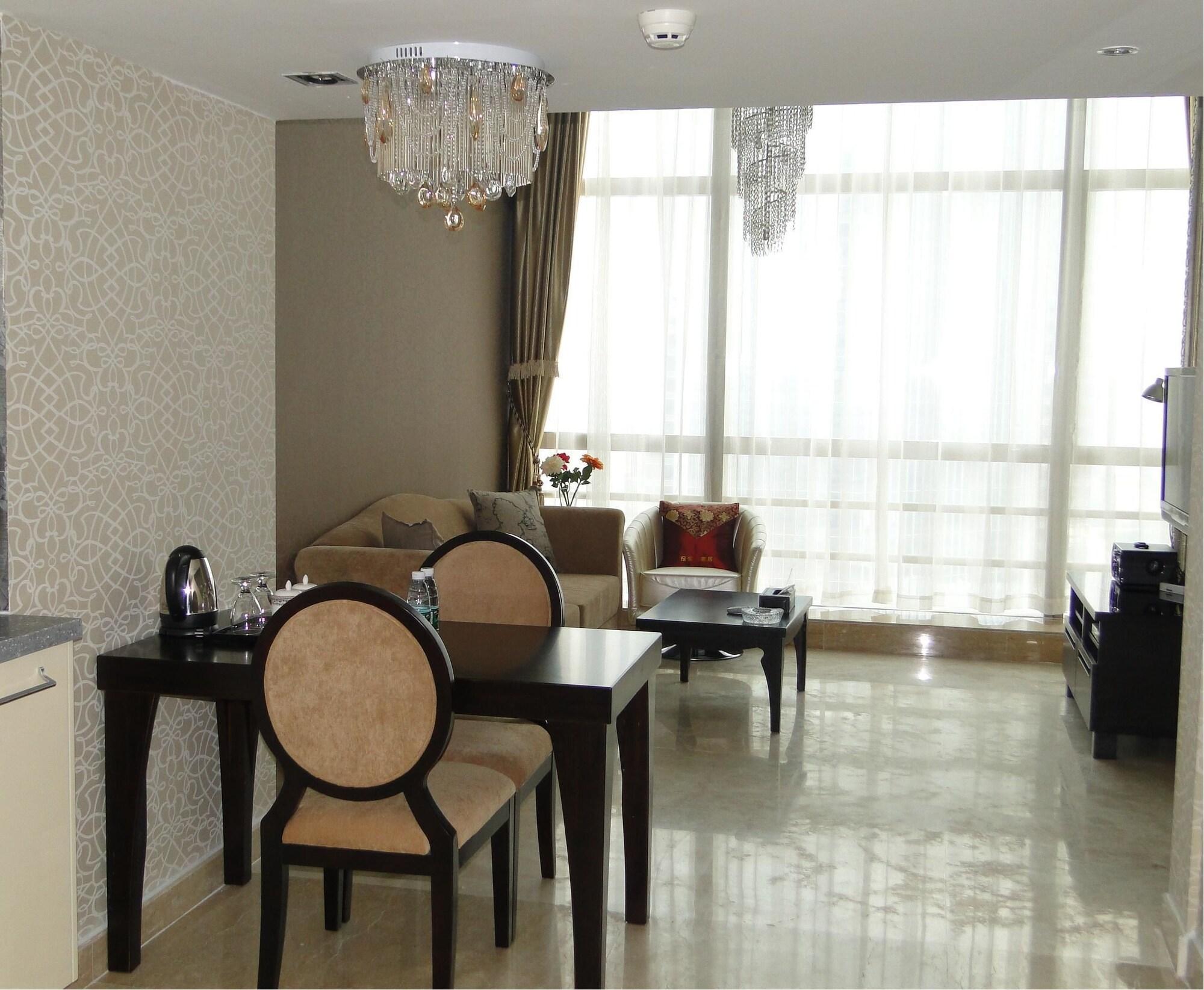 Aparthotel Waifiden Grand View Golden Palace - Free Shuttle Bus During The Fair Guangzhou
