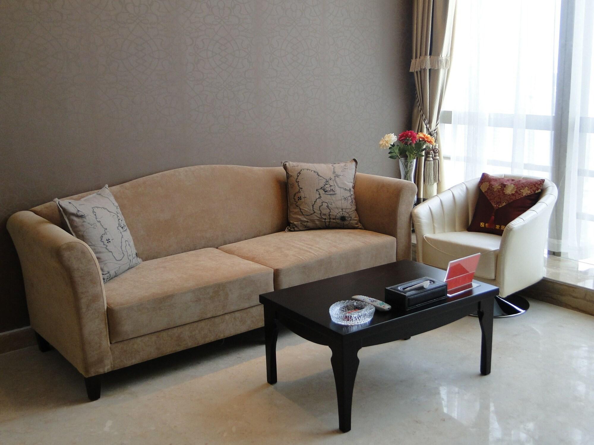 Waifiden Grand View Golden Palace - Free Shuttle Bus During The Fair Aparthotel Guangzhou