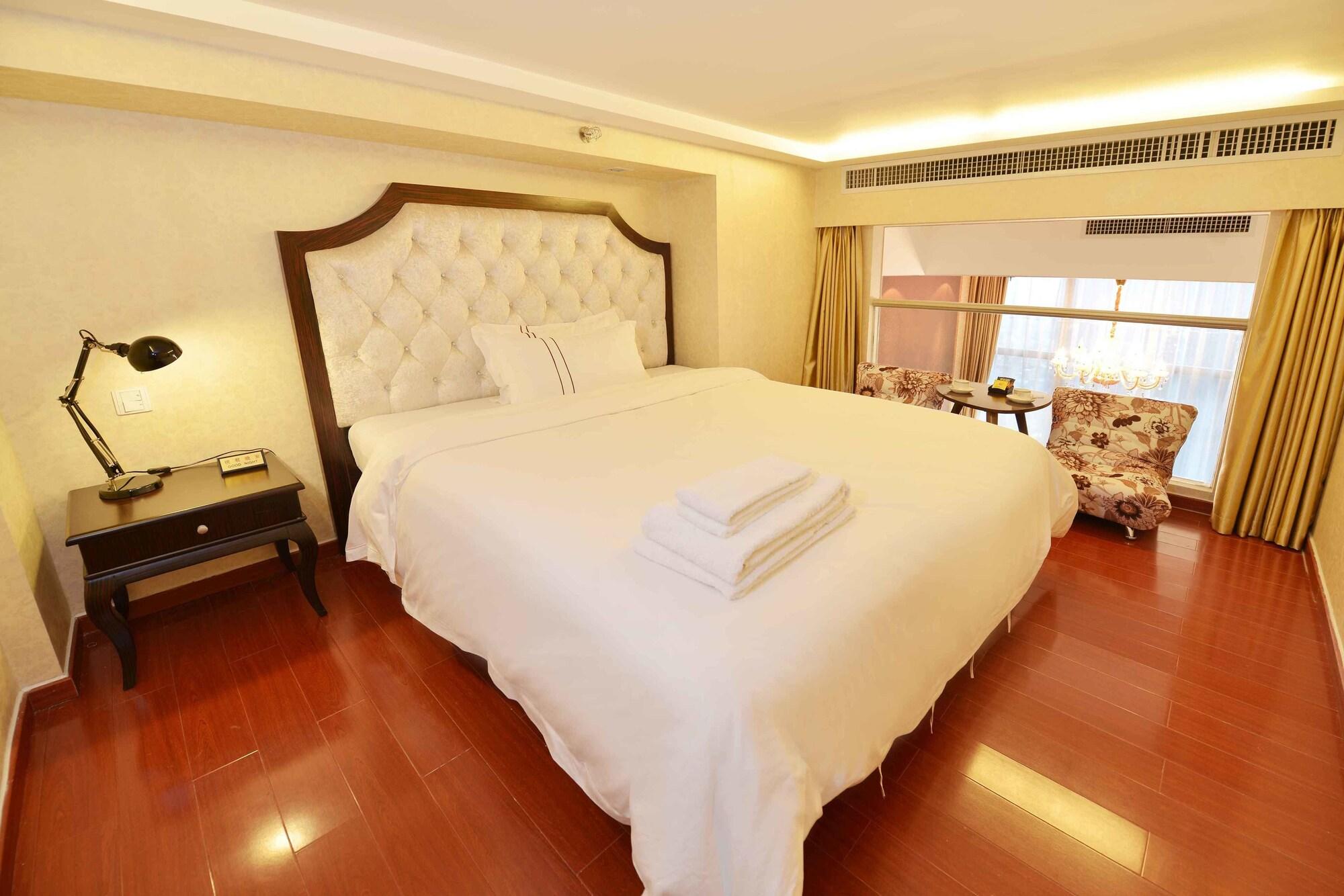 Waifiden Grand View Golden Palace - Free Shuttle Bus During The Fair 4* Guangzhou