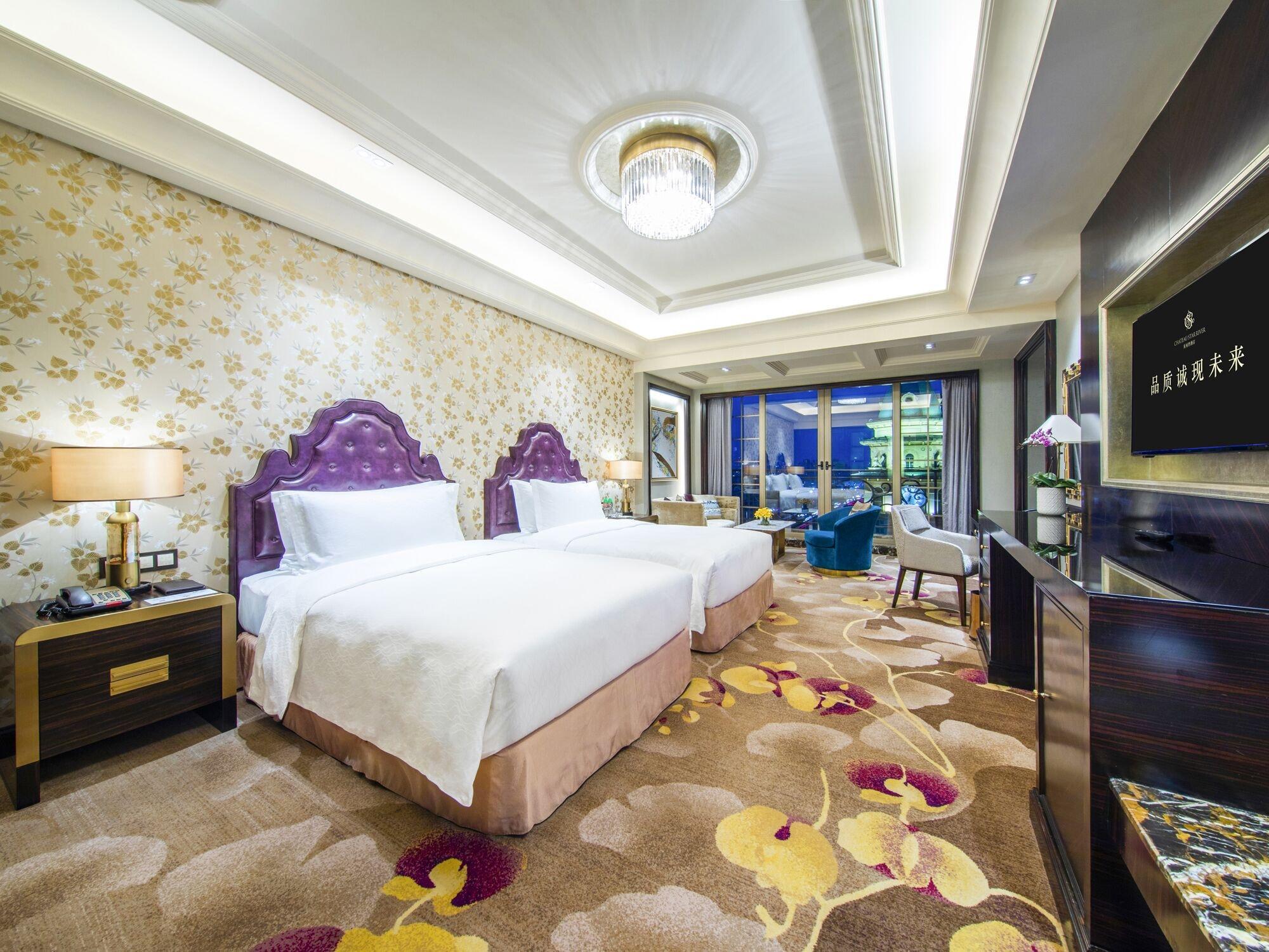 Hotel Chateau Star River Guangzhou-chateau Star River Guangzhou-trade Fair Shuttle Bus 5*