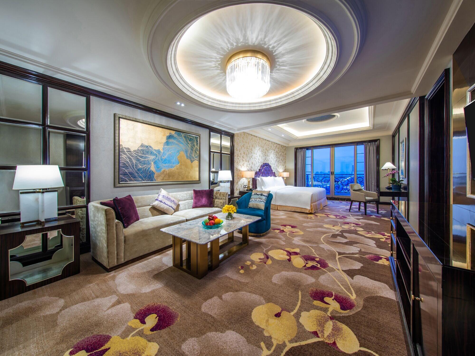 Chateau Star River Guangzhou-chateau Star River Guangzhou-trade Fair Shuttle Bus 5*