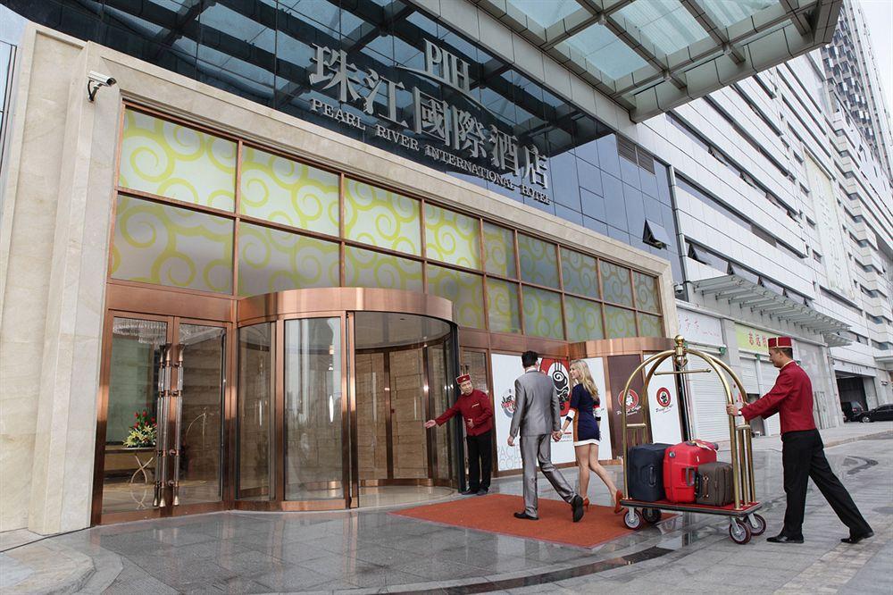 Pearl River International - Canmetro Line 11 Yijing Lu Station