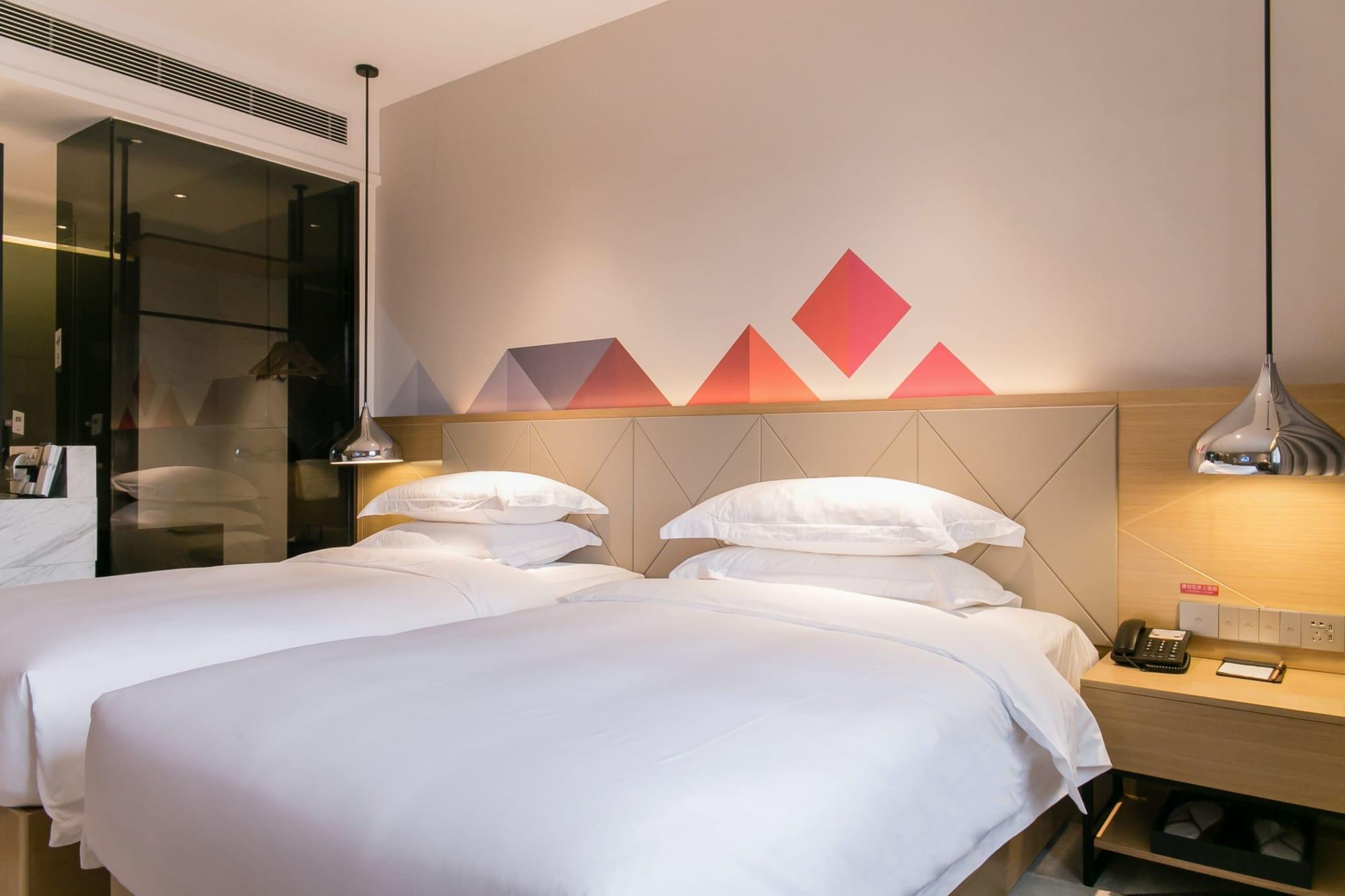 Hotel Borrman International Tower Chigang Metro Station Flagship Branch Guangzhou