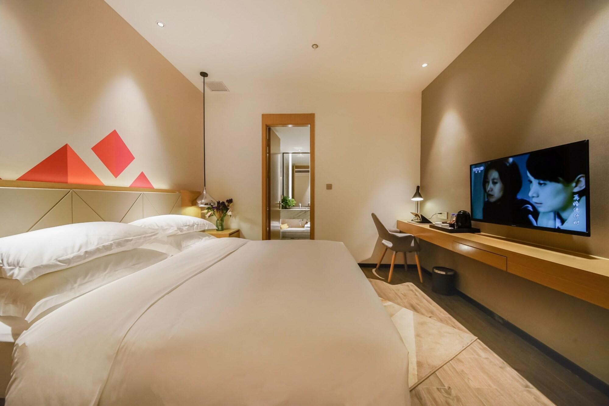 Borrman International Tower Chigang Metro Station Flagship Branch Hotel Guangzhou