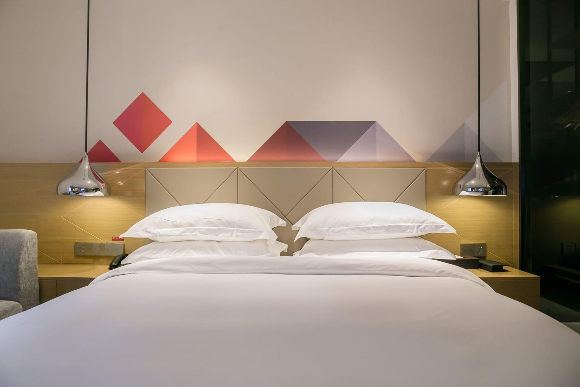 Borrman International Tower Chigang Metro Station Flagship Branch Hotel 4*