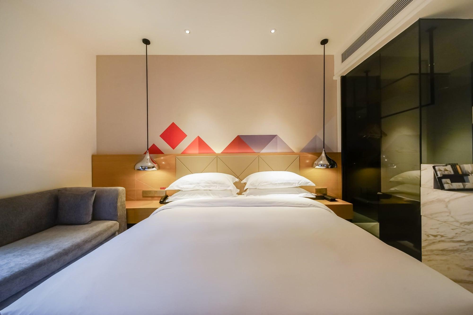 Hotel Borrman International Tower Chigang Metro Station Flagship Branch 4*