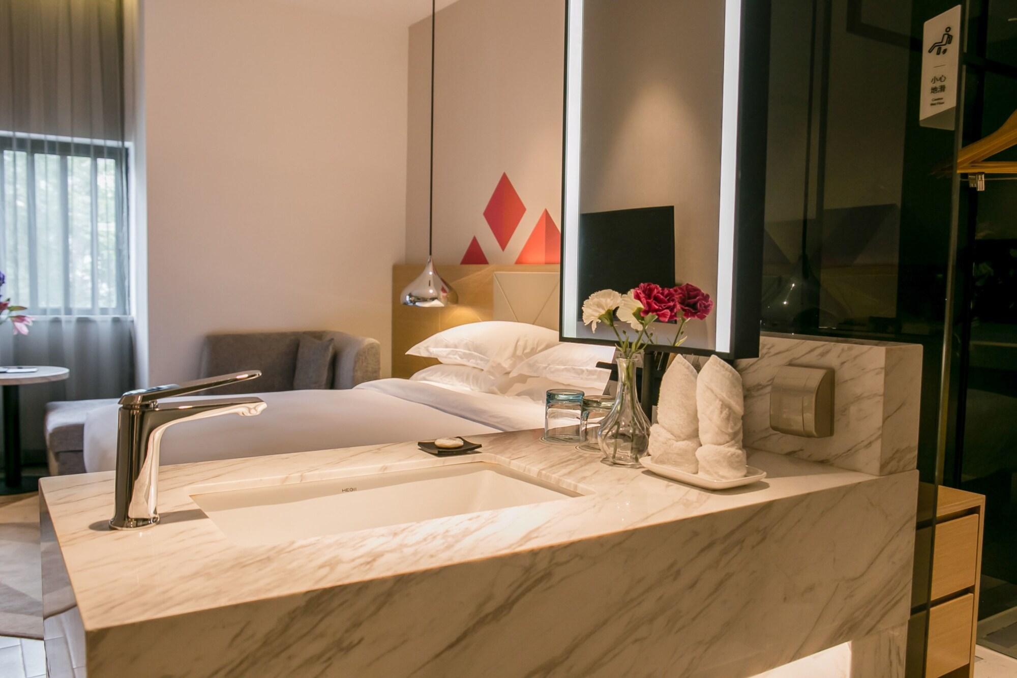 Hotel Borrman International Tower Chigang Metro Station Flagship Branch Guangzhou