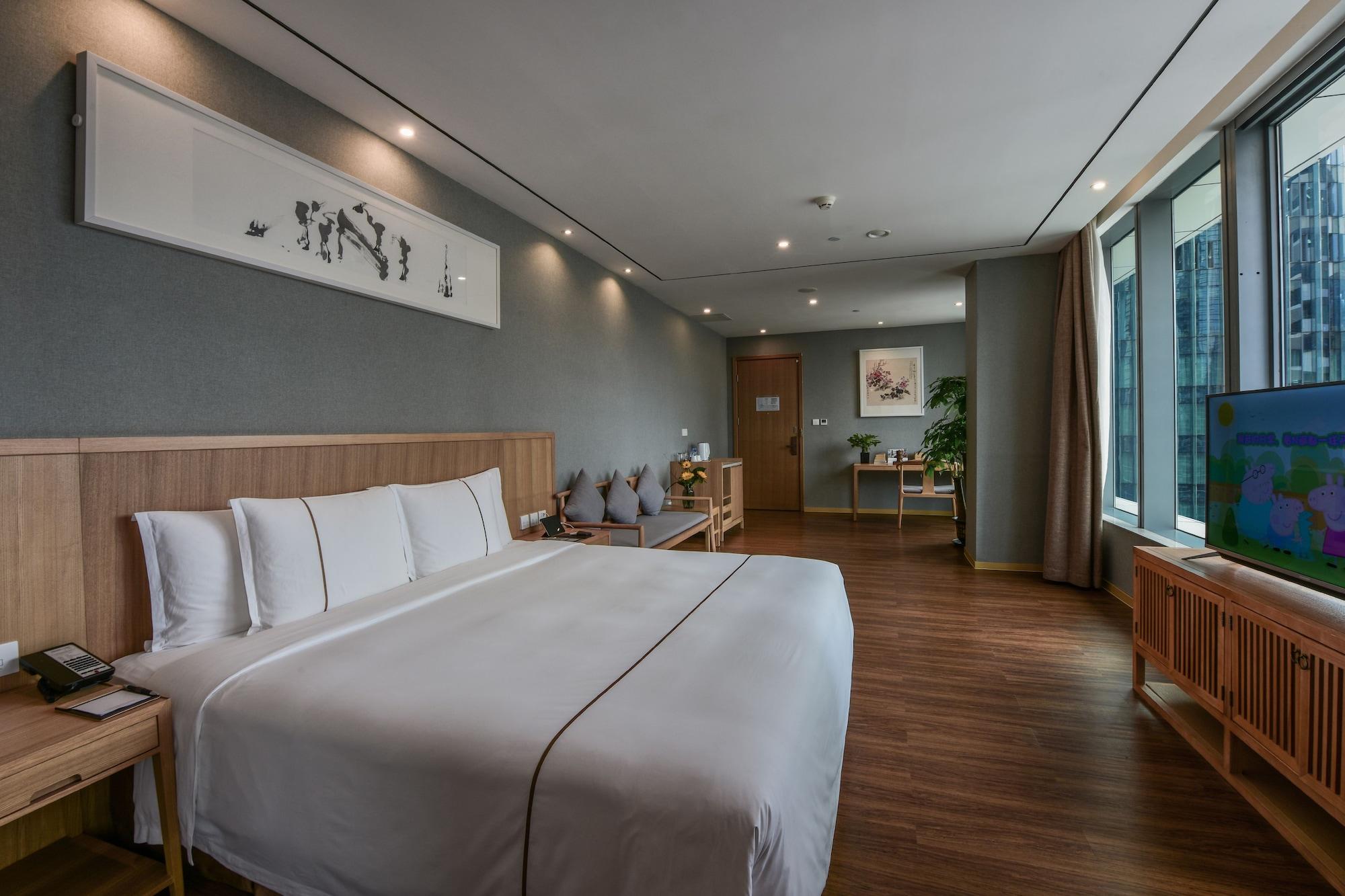 H' Elite Hotel- Free Fair Shuttle Bus And Registration Counter 4* Guangzhou
