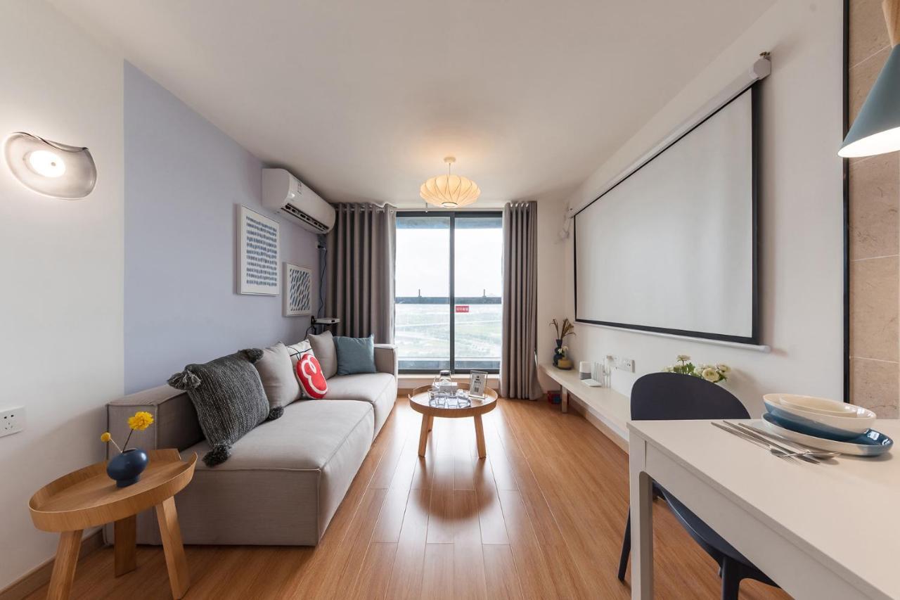 South Railway Station Vanke Expo Olympic Park Apartamento *
