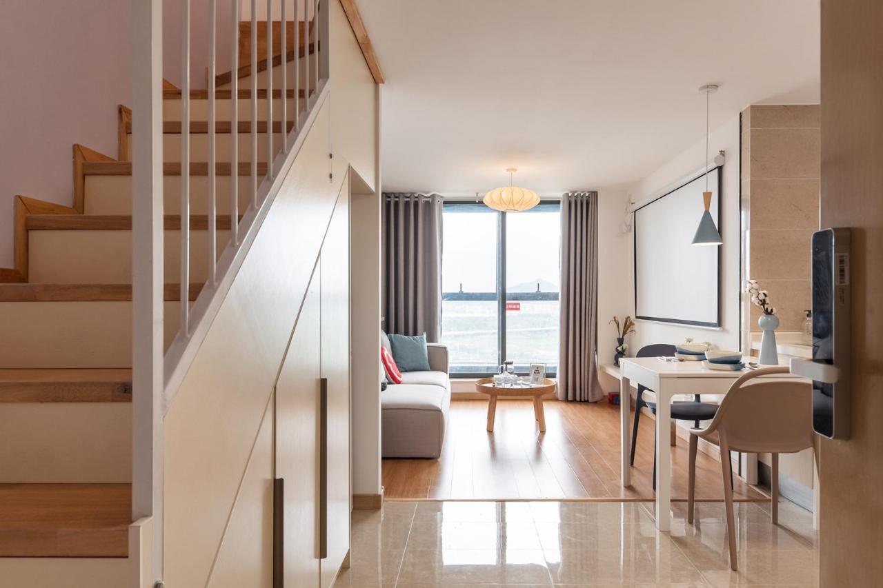 South Railway Station Vanke Expo Olympic Park Apartamento *