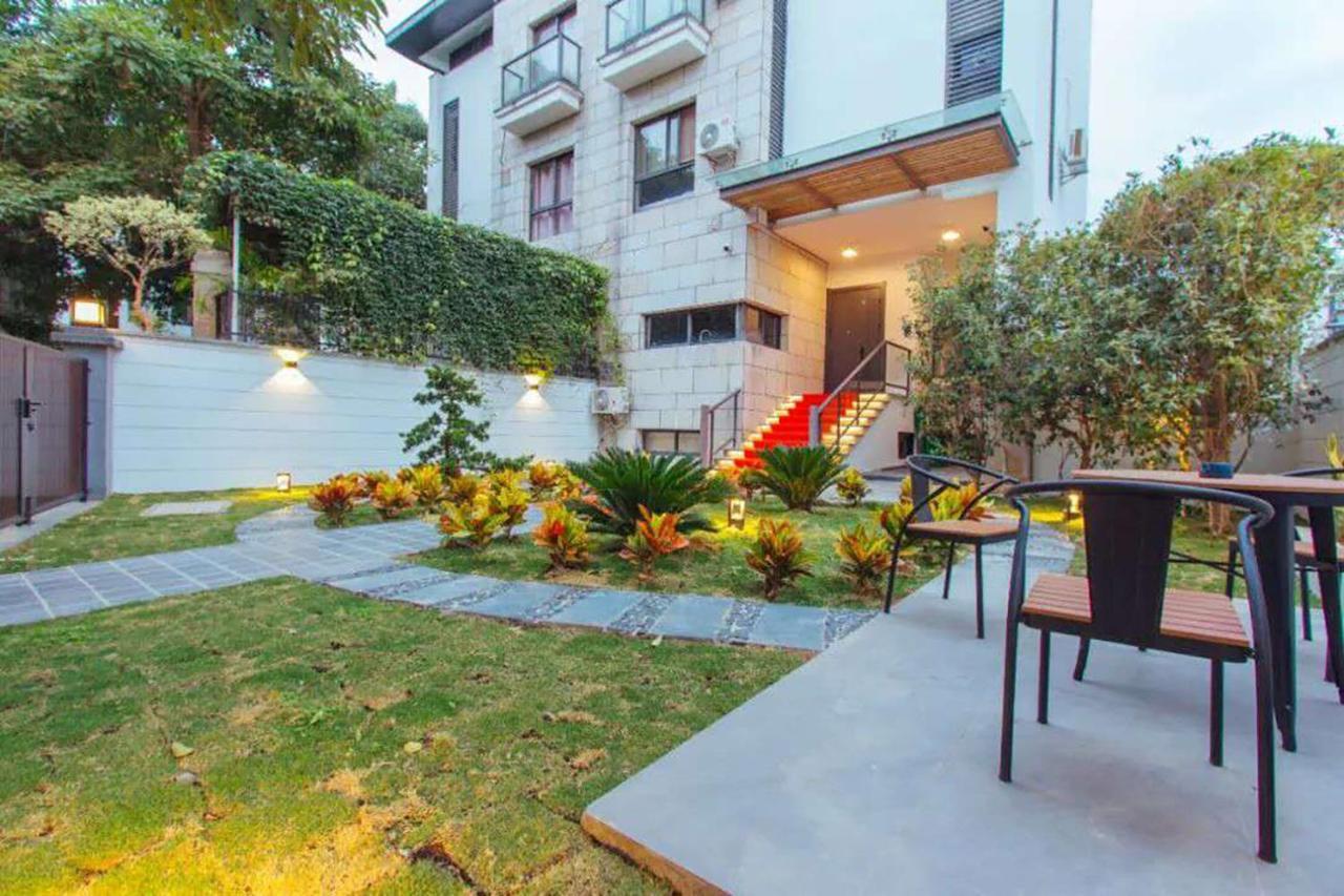Apartamento Luxury Villa, Independent Kitchen, Garden Barbecue, Ktv, Mahjong, Private Swimming Pool *