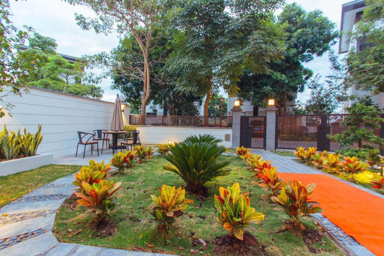 Apartamento Luxury Villa, Independent Kitchen, Garden Barbecue, Ktv, Mahjong, Private Swimming Pool