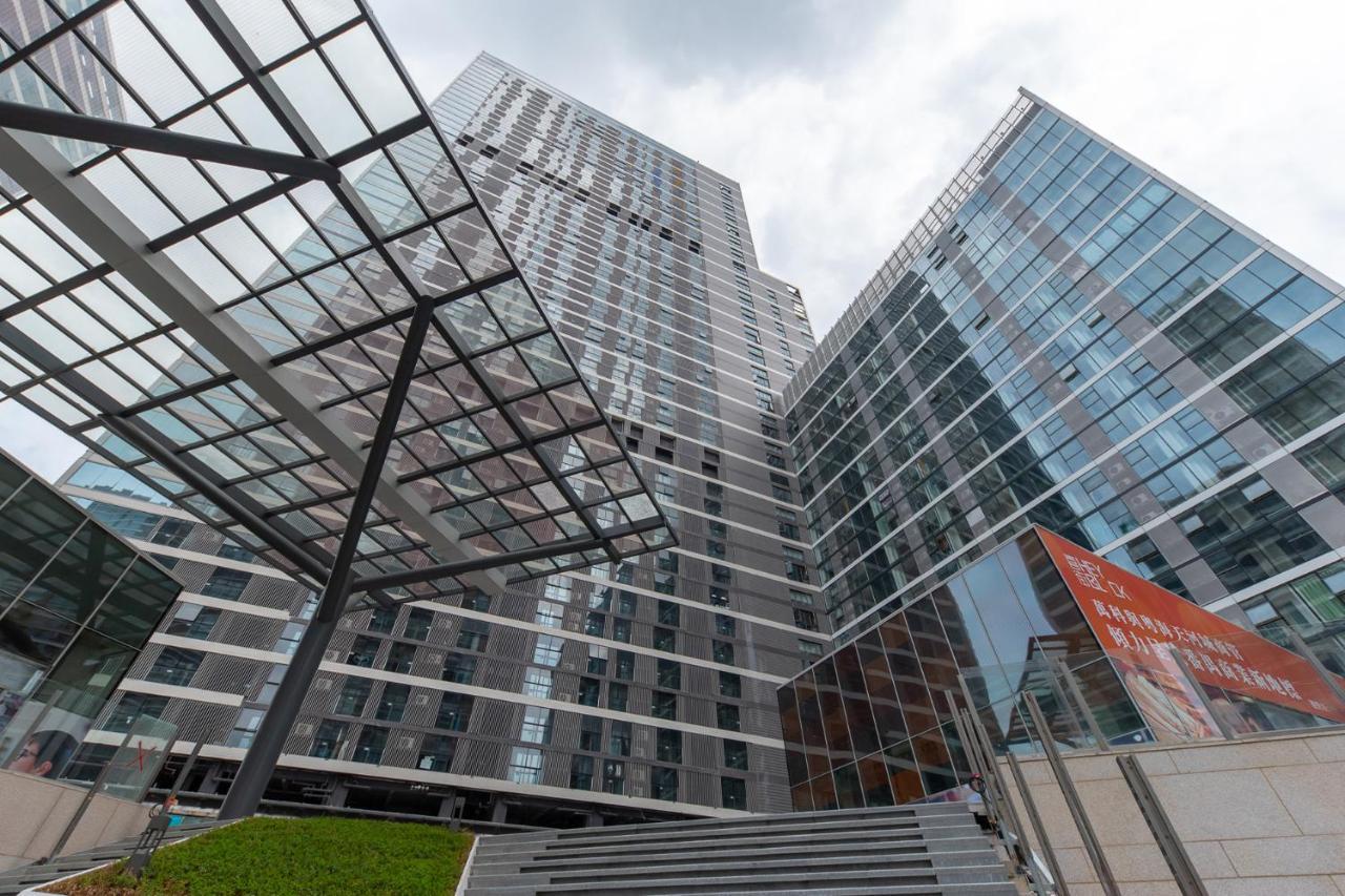 South Railway Station Vanke Expo Olympic Park Apartamento *