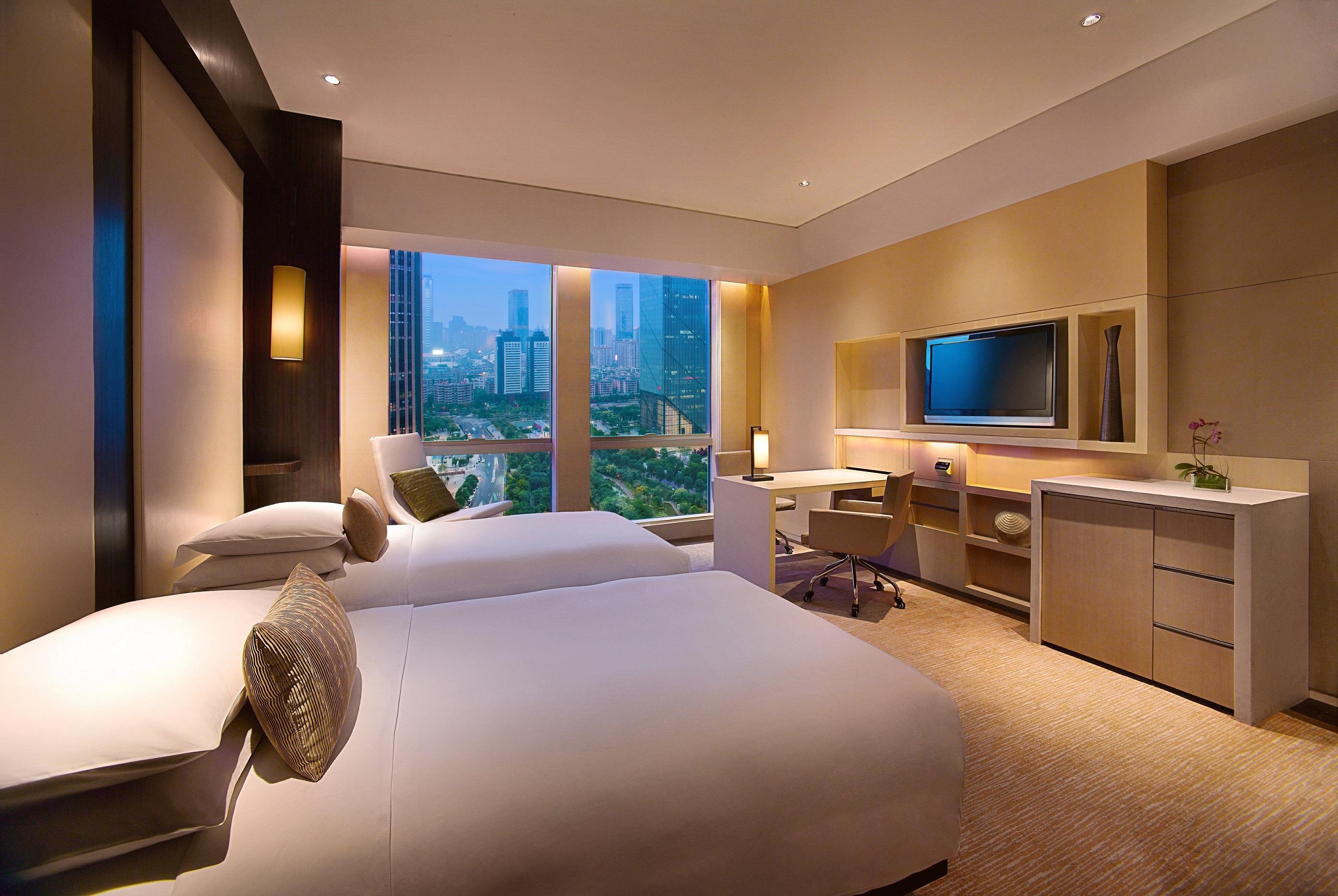 Grand Hyatt - Free Shuttle Between And Exhibition Center During Fair 5* Guangzhou