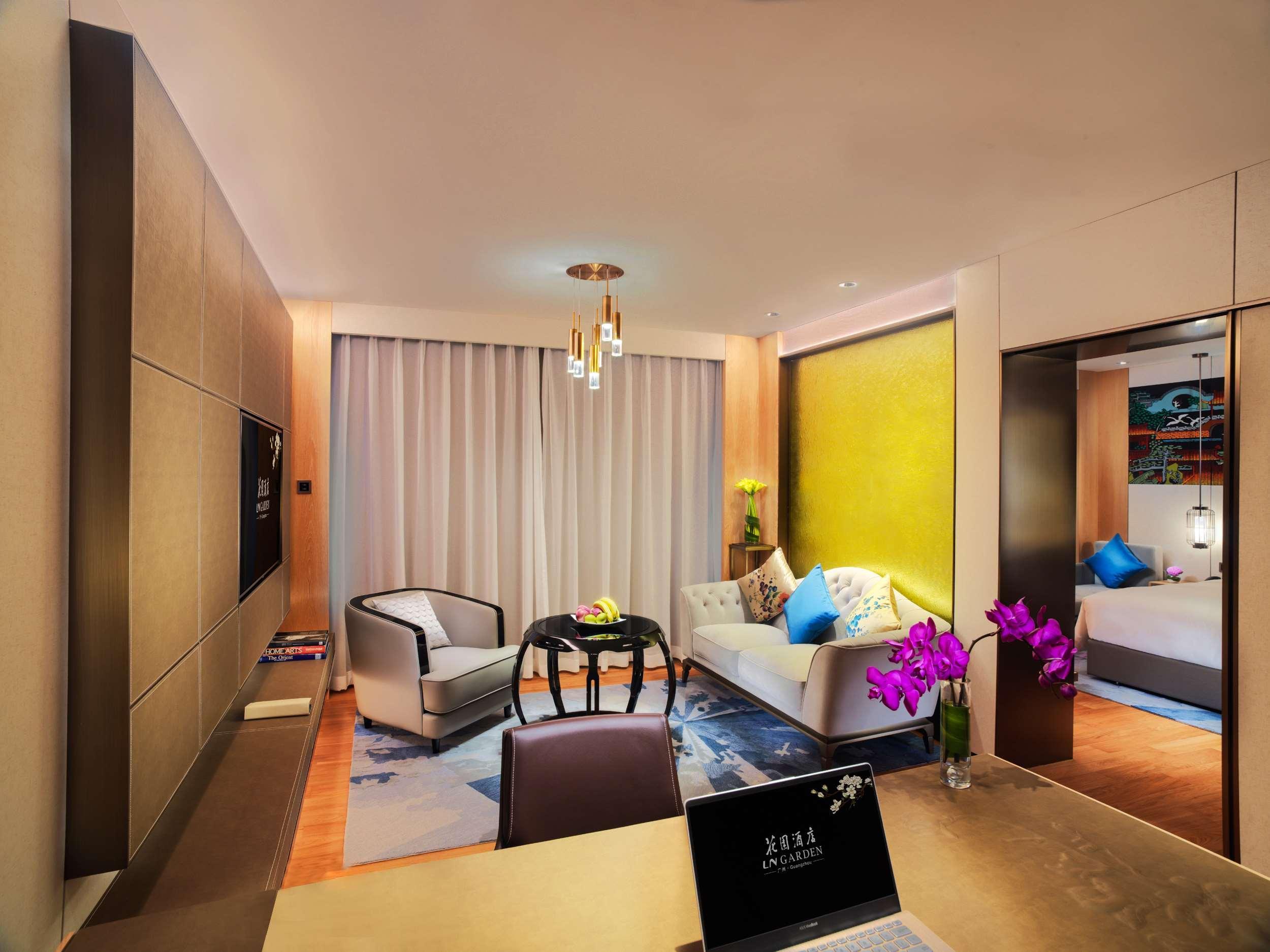 The Garden Guangzhou: Exhibition Center Shuttle & Fair Services Hotel