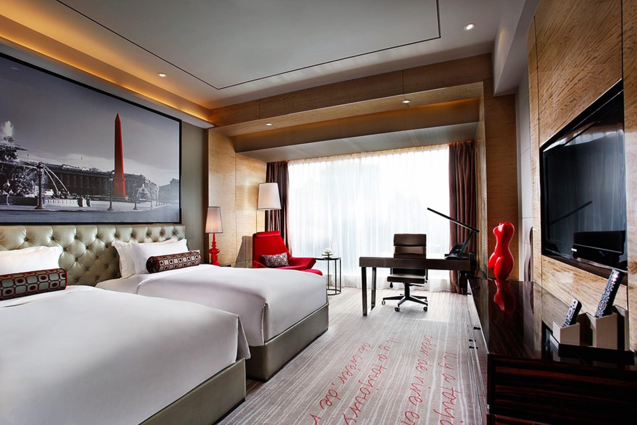 Hotel Sofitel Sunrich - Free Shuttle Bus To Fair Complex & Overseas Buyer Registration Services During Fair Period 5*