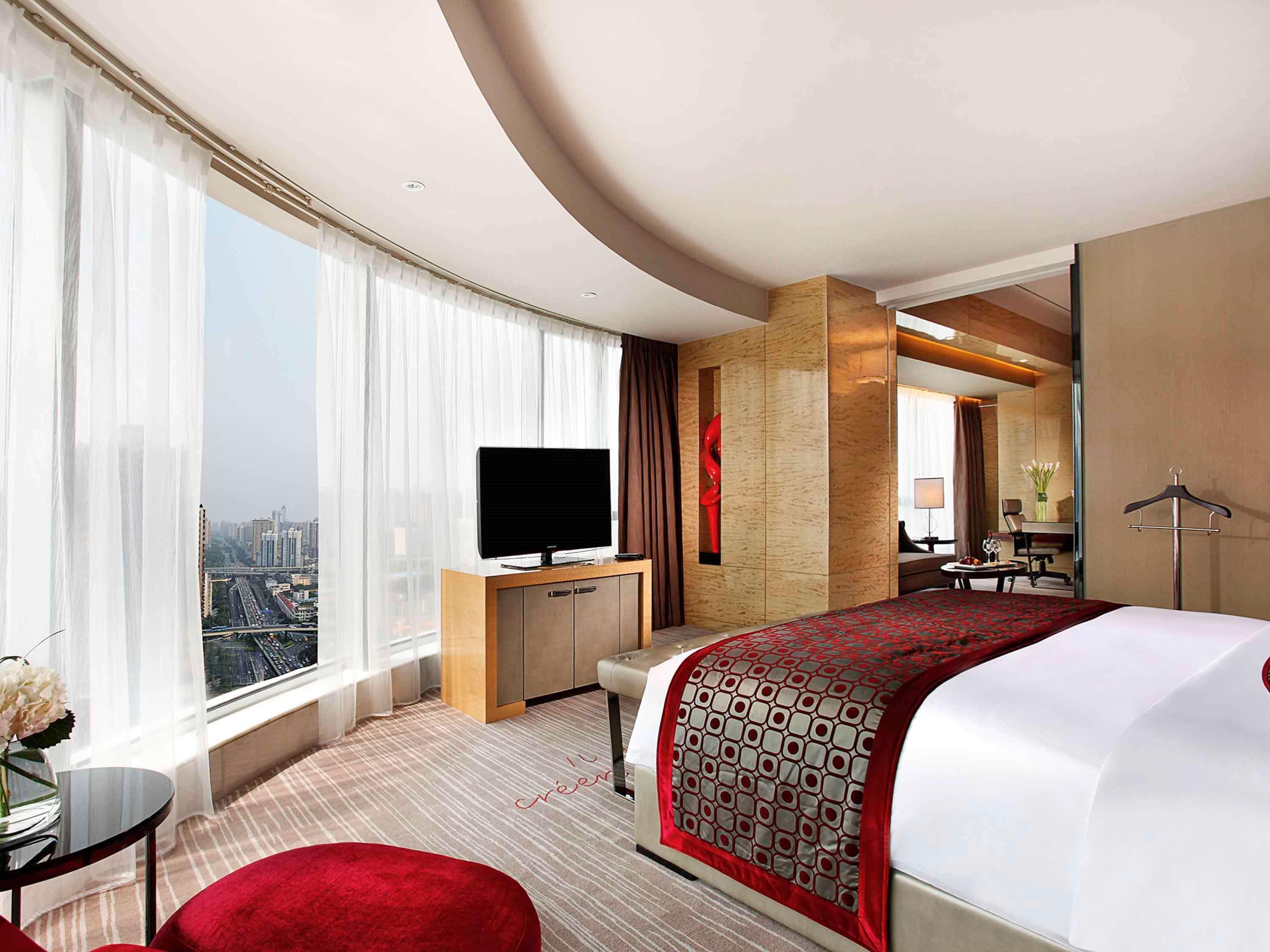 Sofitel Sunrich - Free Shuttle Bus To Fair Complex & Overseas Buyer Registration Services During Fair Period