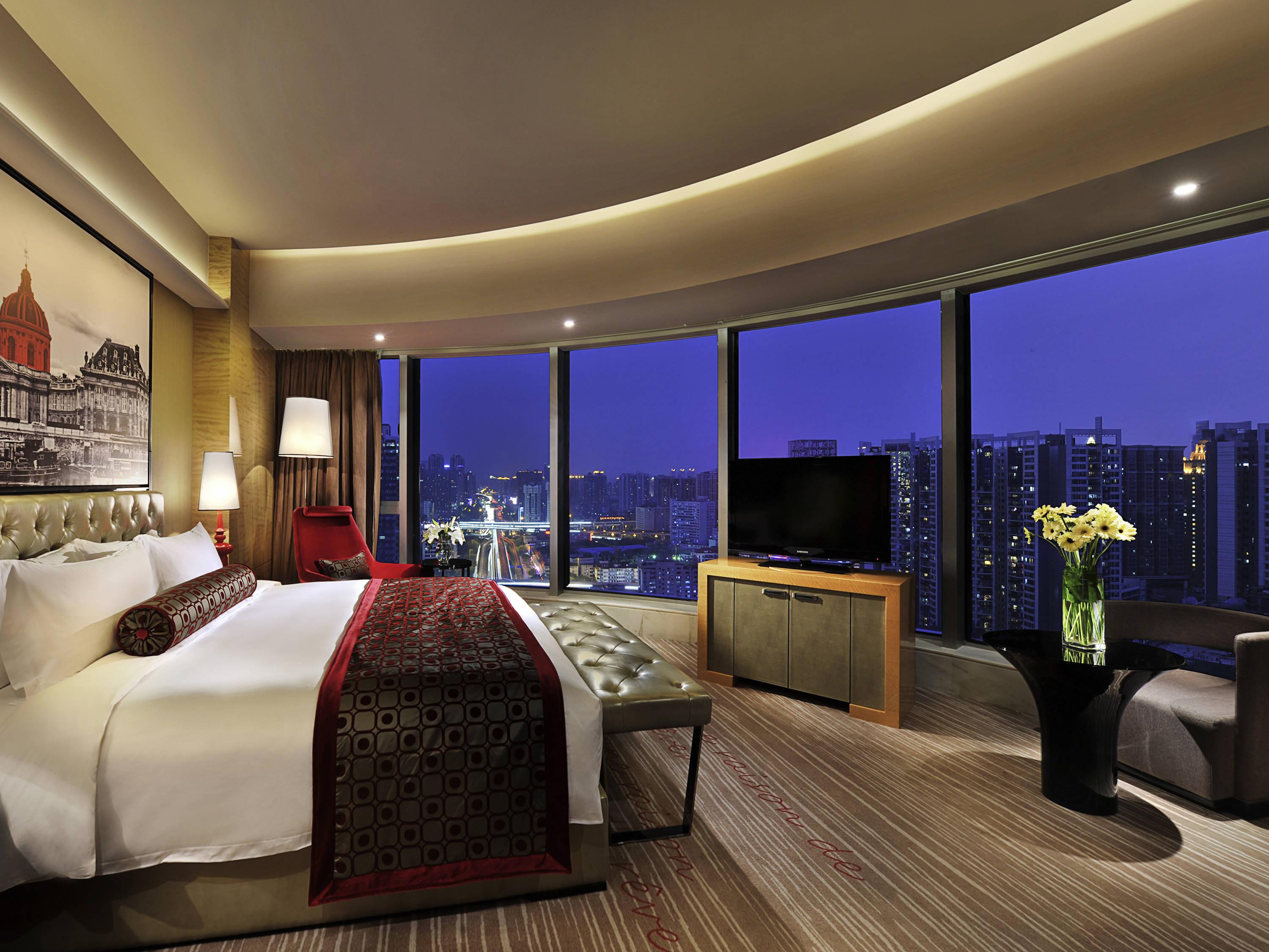 Hotel Sofitel Sunrich - Free Shuttle Bus To Fair Complex & Overseas Buyer Registration Services During Fair Period