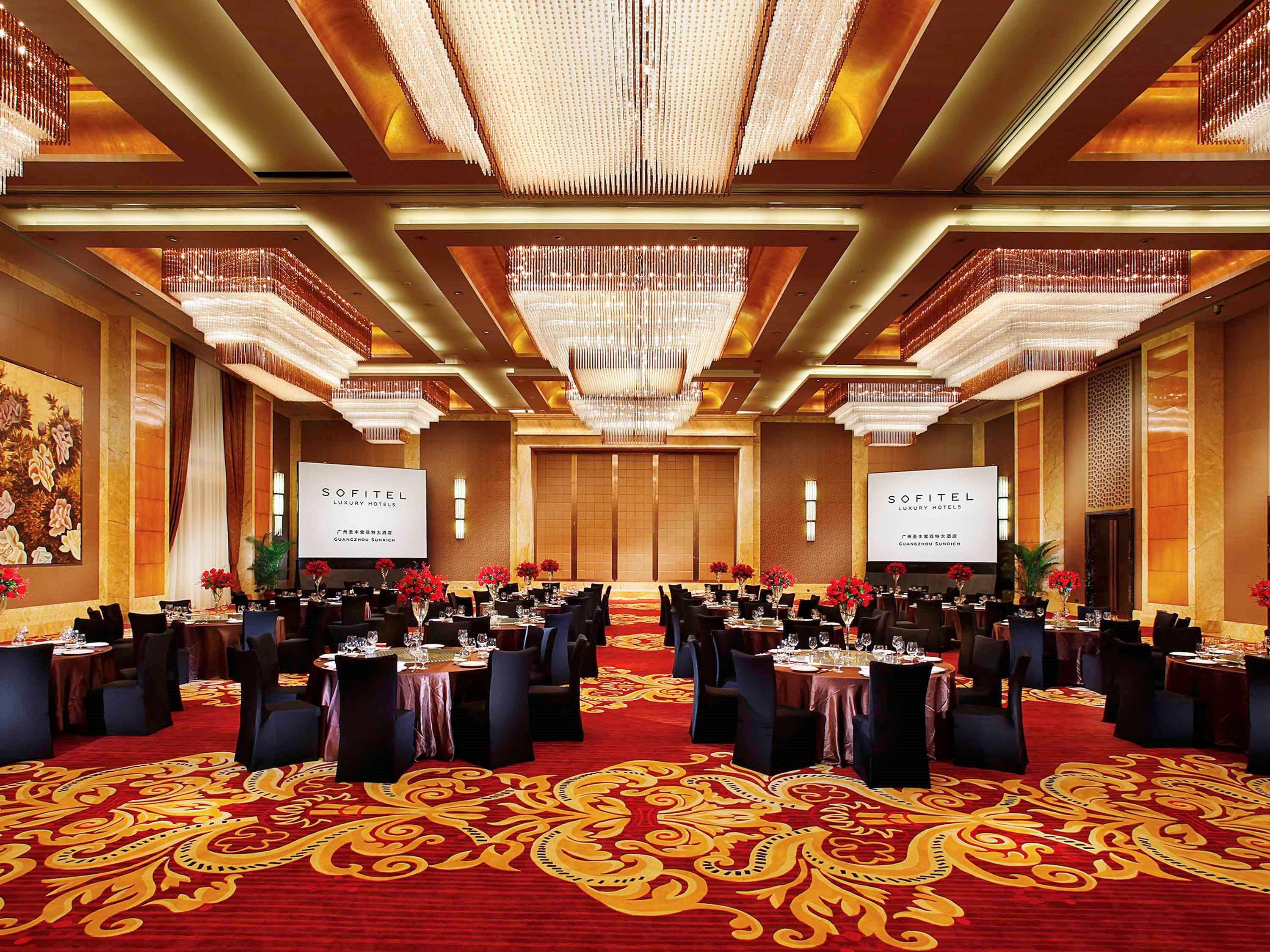 Hotel Sofitel Sunrich - Free Shuttle Bus To Fair Complex & Overseas Buyer Registration Services During Fair Period Guangzhou