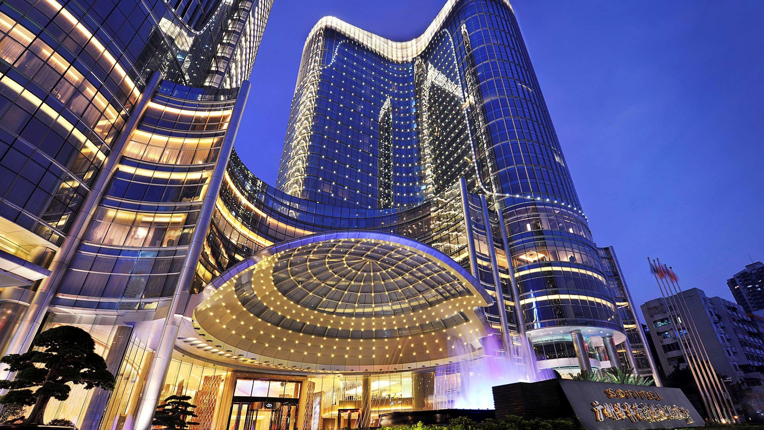 Sofitel Sunrich - Free Shuttle Bus To Fair Complex & Overseas Buyer Registration Services During Fair Period 5*