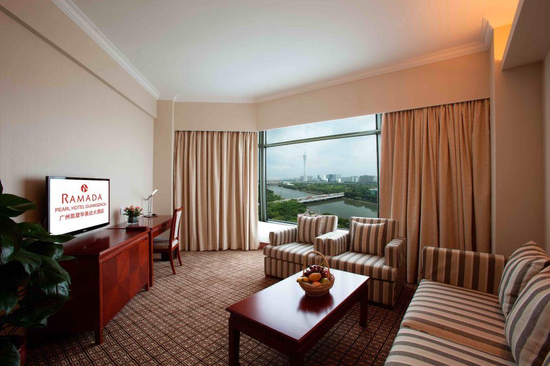 Hotel Ramada By Wyndham Pearl Guangzhou-canton Fair Free Shuttle Bus Guangzhou