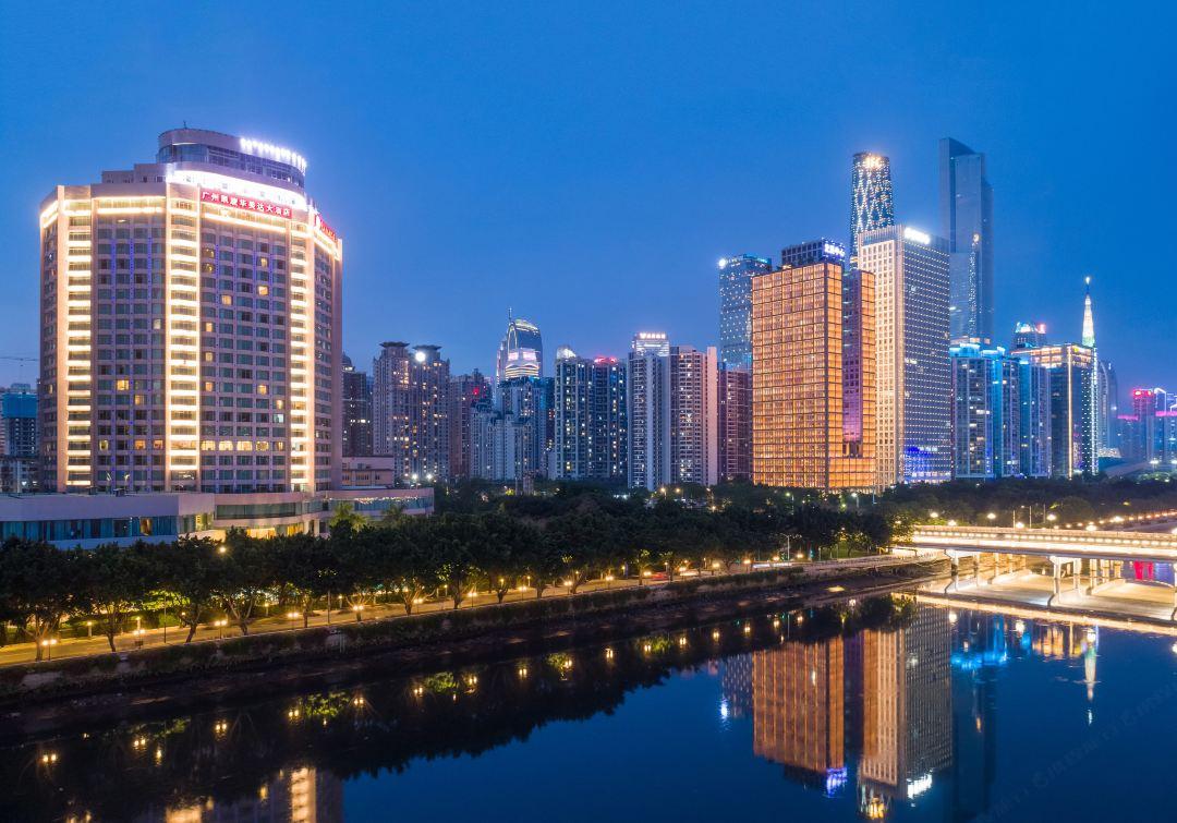 Ramada By Wyndham Pearl Guangzhou-canton Fair Free Shuttle Bus Guangzhou