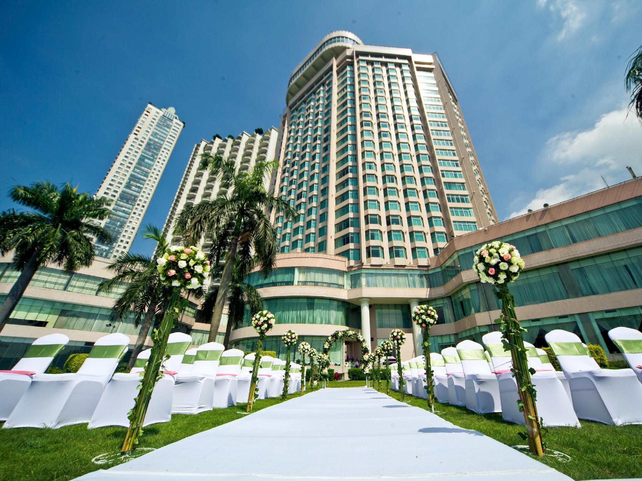 Hotel Ramada By Wyndham Pearl Guangzhou-canton Fair Free Shuttle Bus