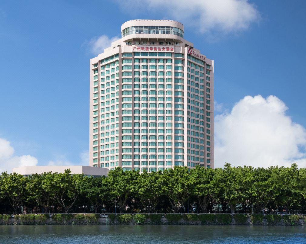 Ramada By Wyndham Pearl Guangzhou-canton Fair Free Shuttle Bus Hotel