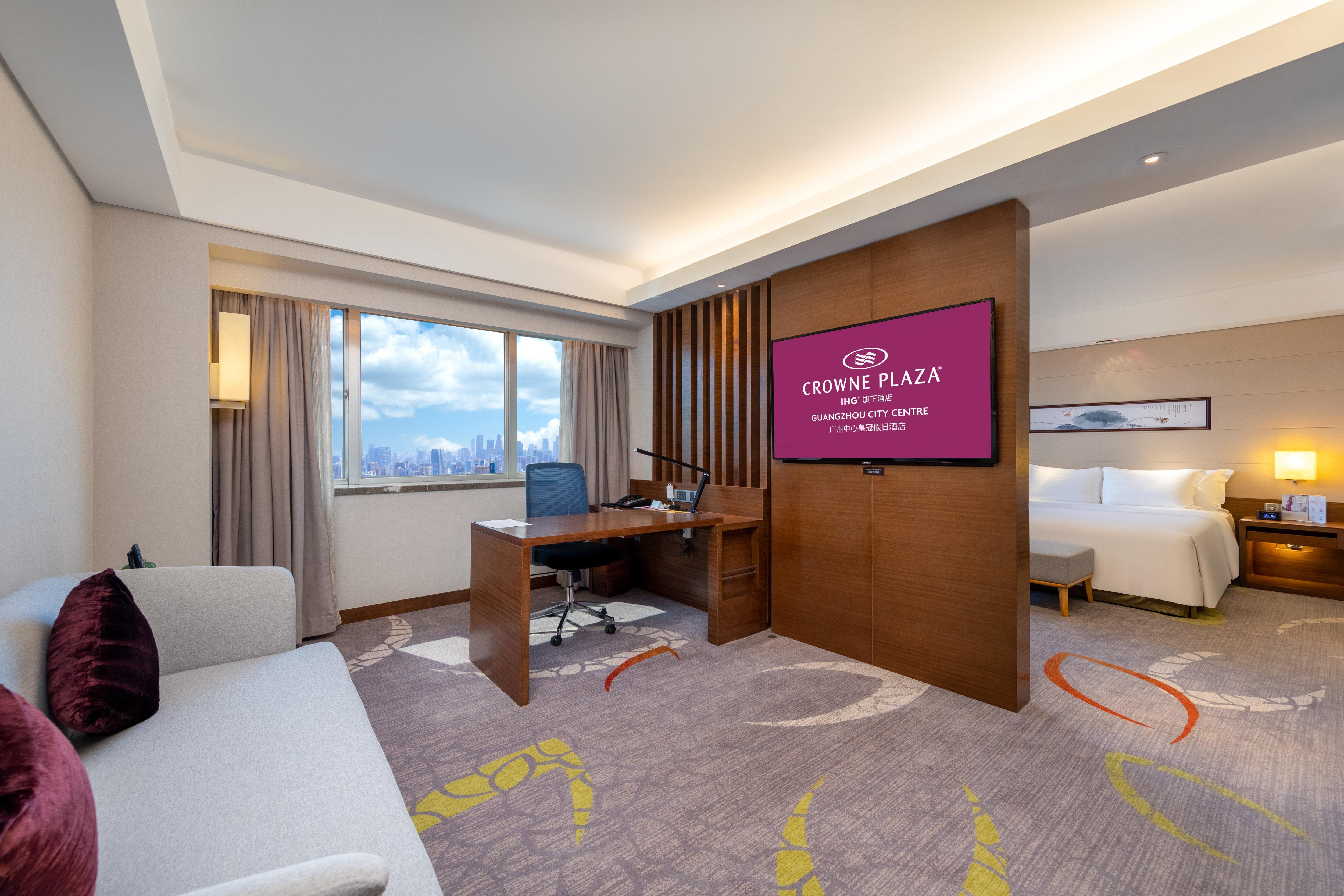 Crowne Plaza Centre By Ihg - Free Shuttle Between And Exhibition Center During Fair & Exhibitor Registration Counter Hotel Guangzhou