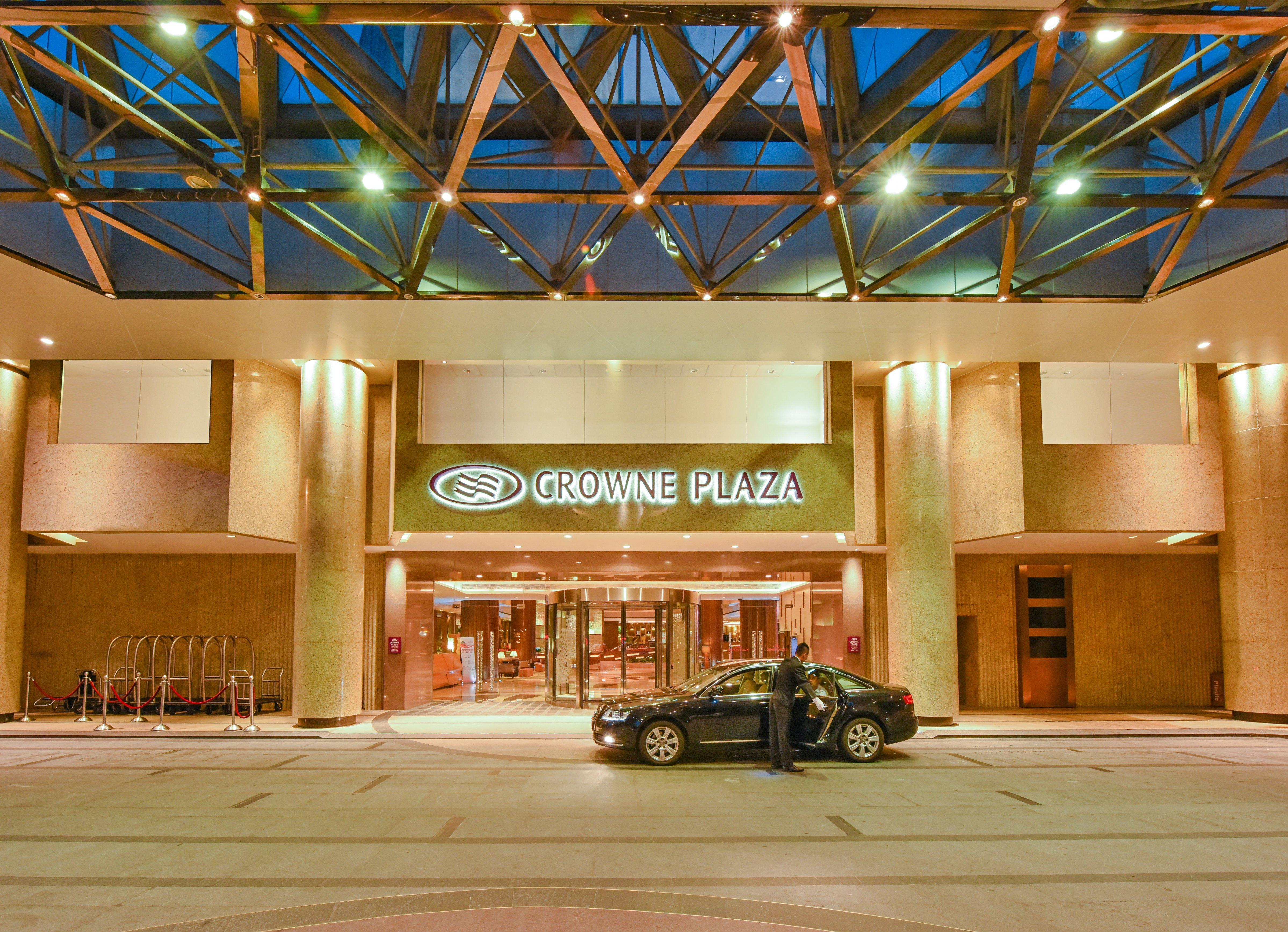 Crowne Plaza Centre By Ihg - Free Shuttle Between And Exhibition Center During Fair & Exhibitor Registration Counter Guangzhou