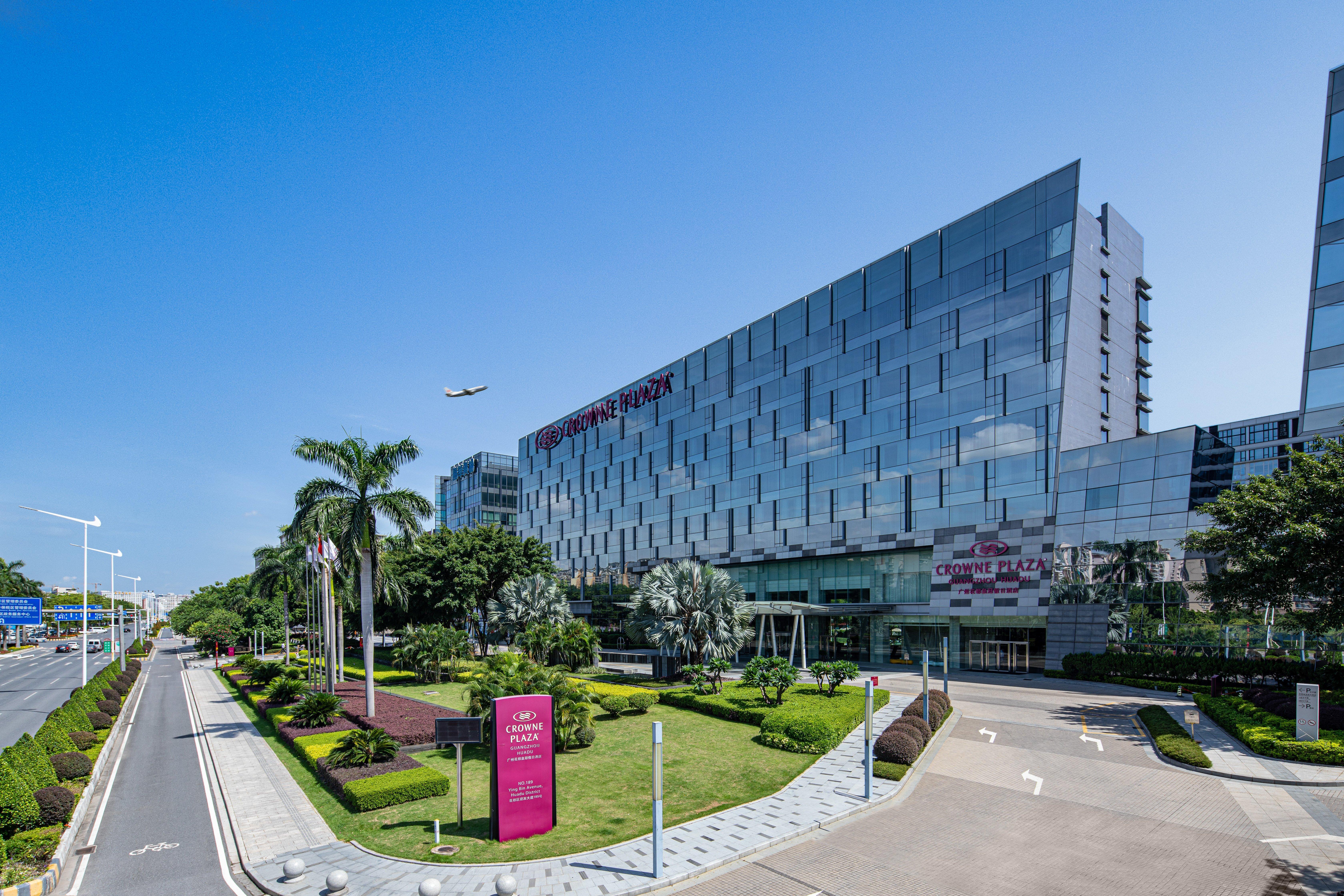 Crowne Plaza Huadu By Ihg - Free Shuttle Bus Between To Exhibition Center During Fair Hotel Guangzhou